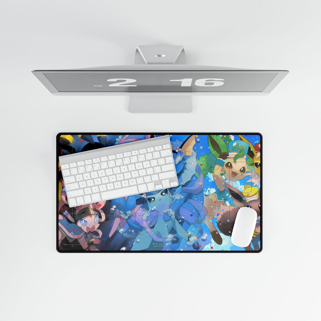 Eeveelotion v2 playmat/computer mat