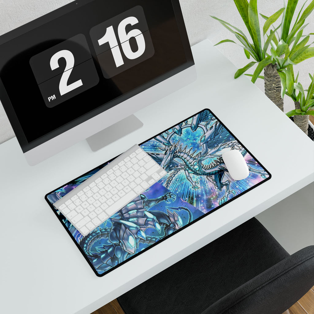 Blue chaos playmat/computer mat