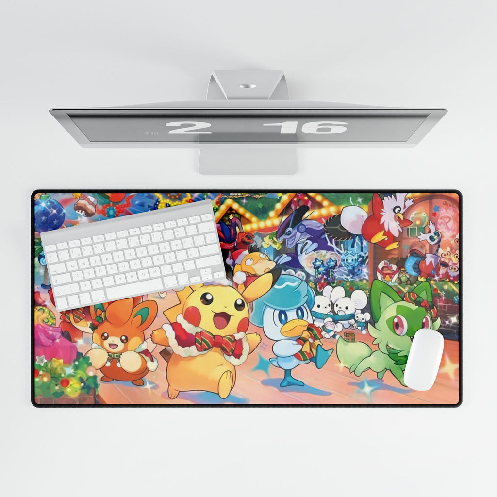 Navidad pokefest playmat /computer mat  (no zones)