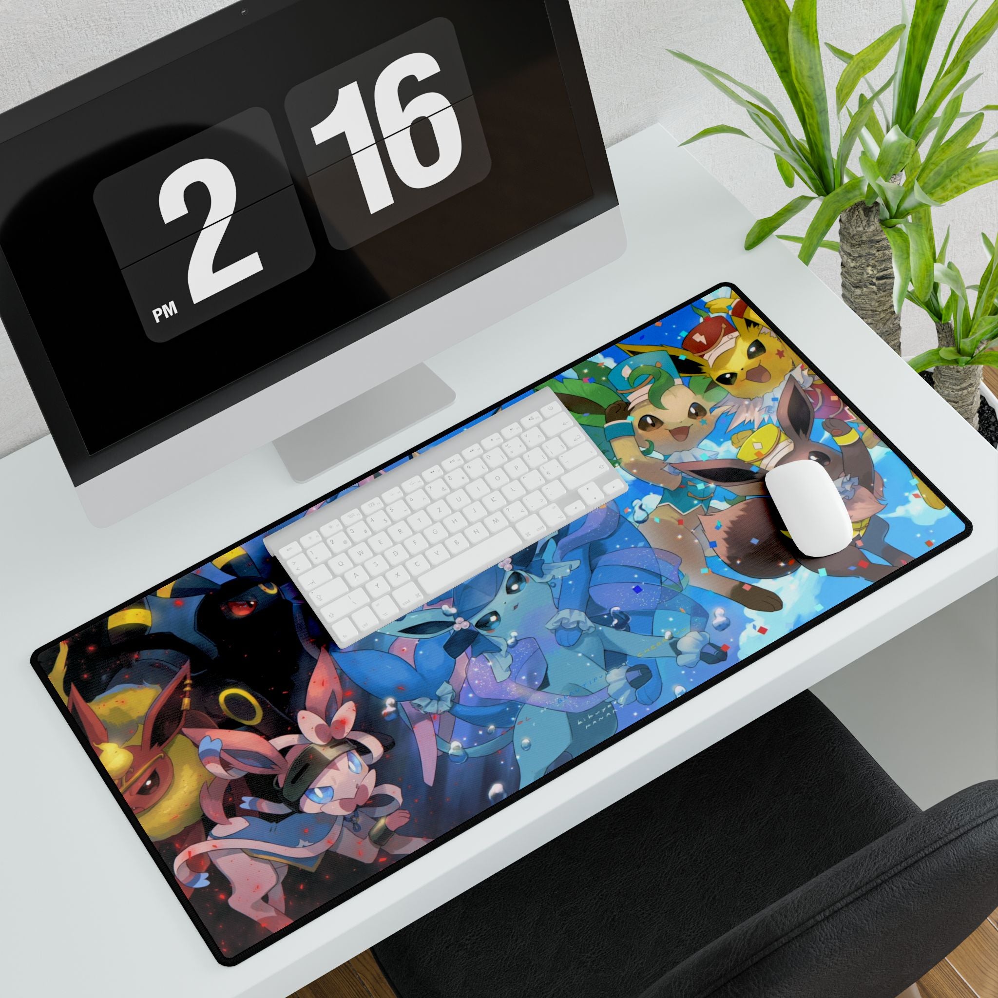 Eeveelotion v2 playmat/computer mat