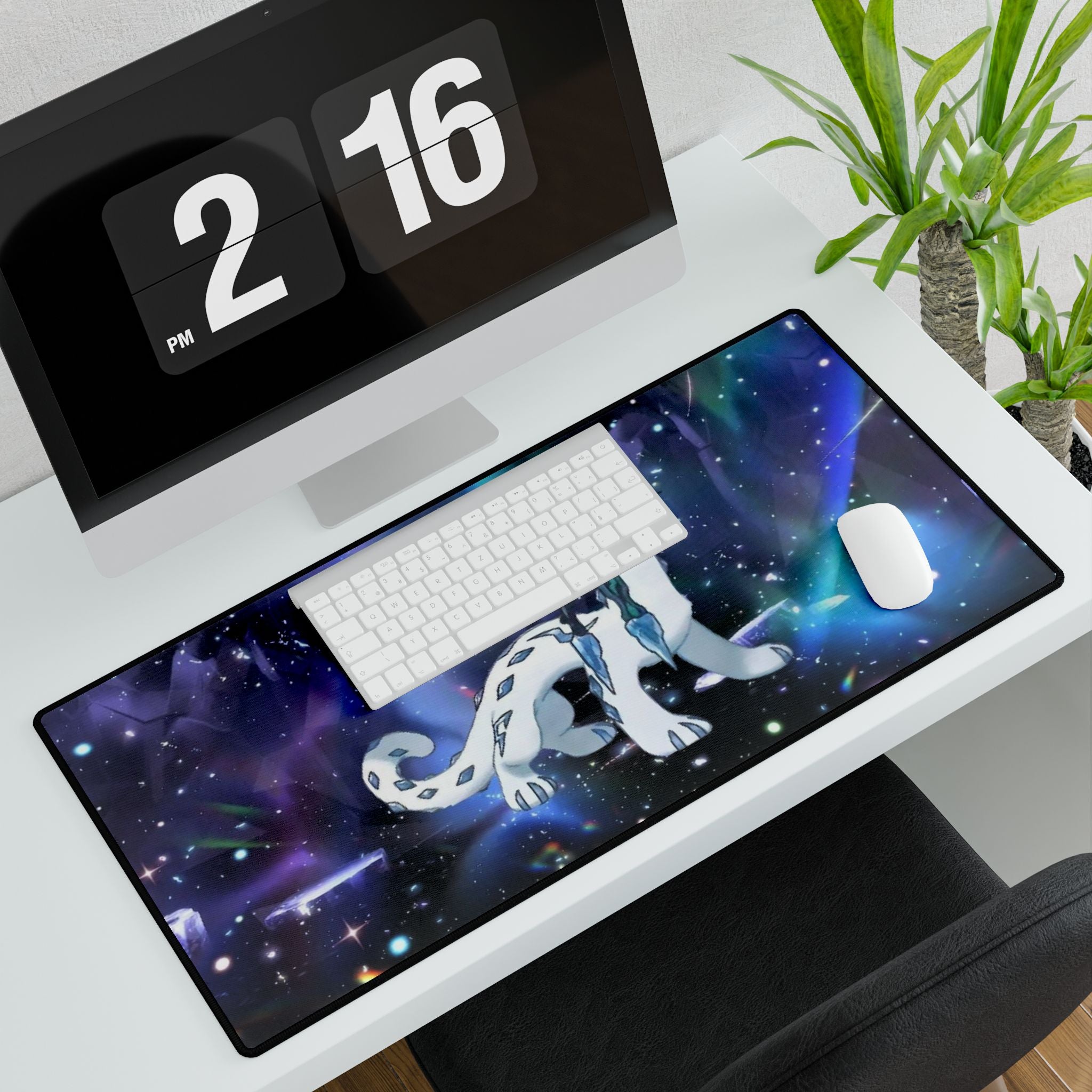 Che in playmat/computer mat