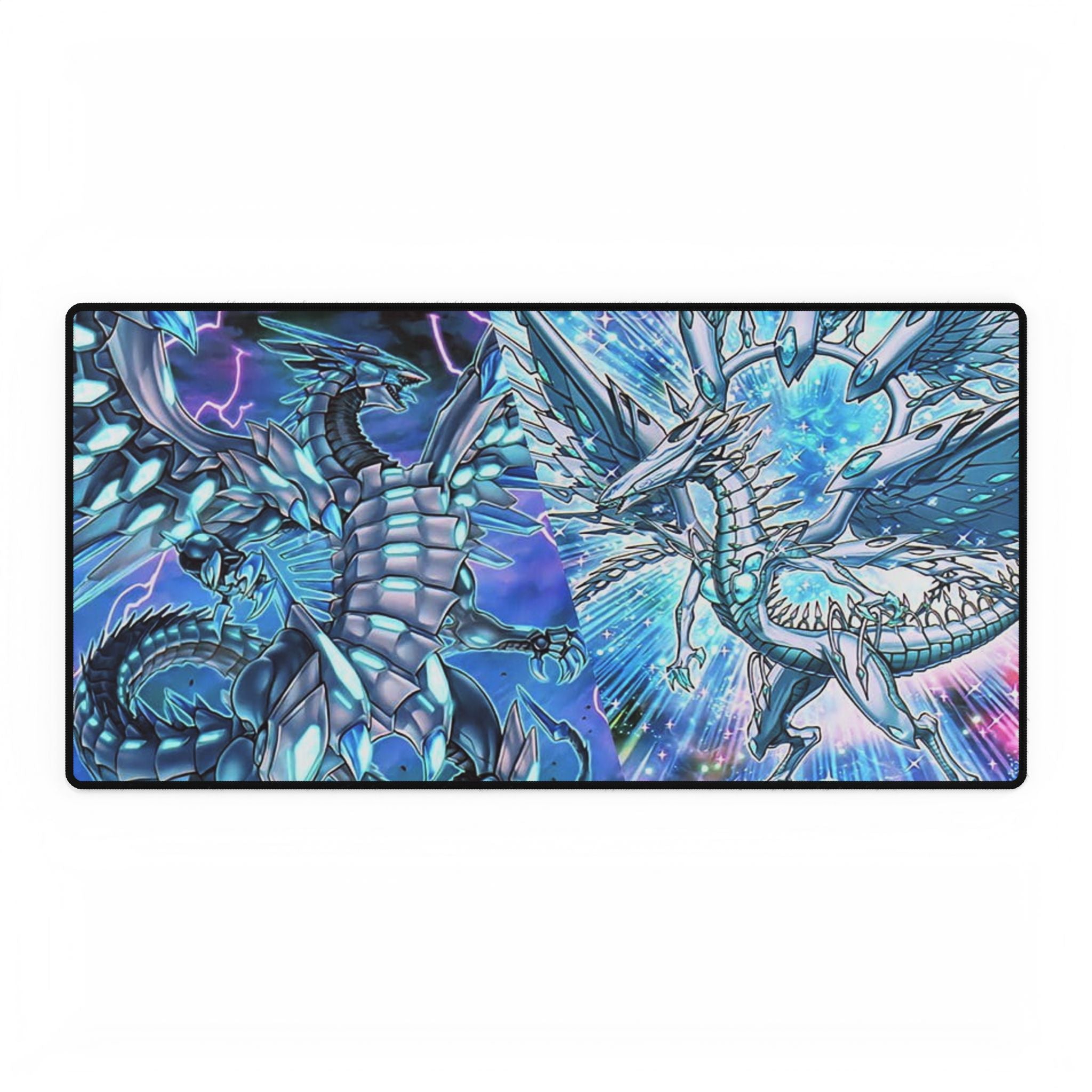 Blue chaos playmat/computer mat