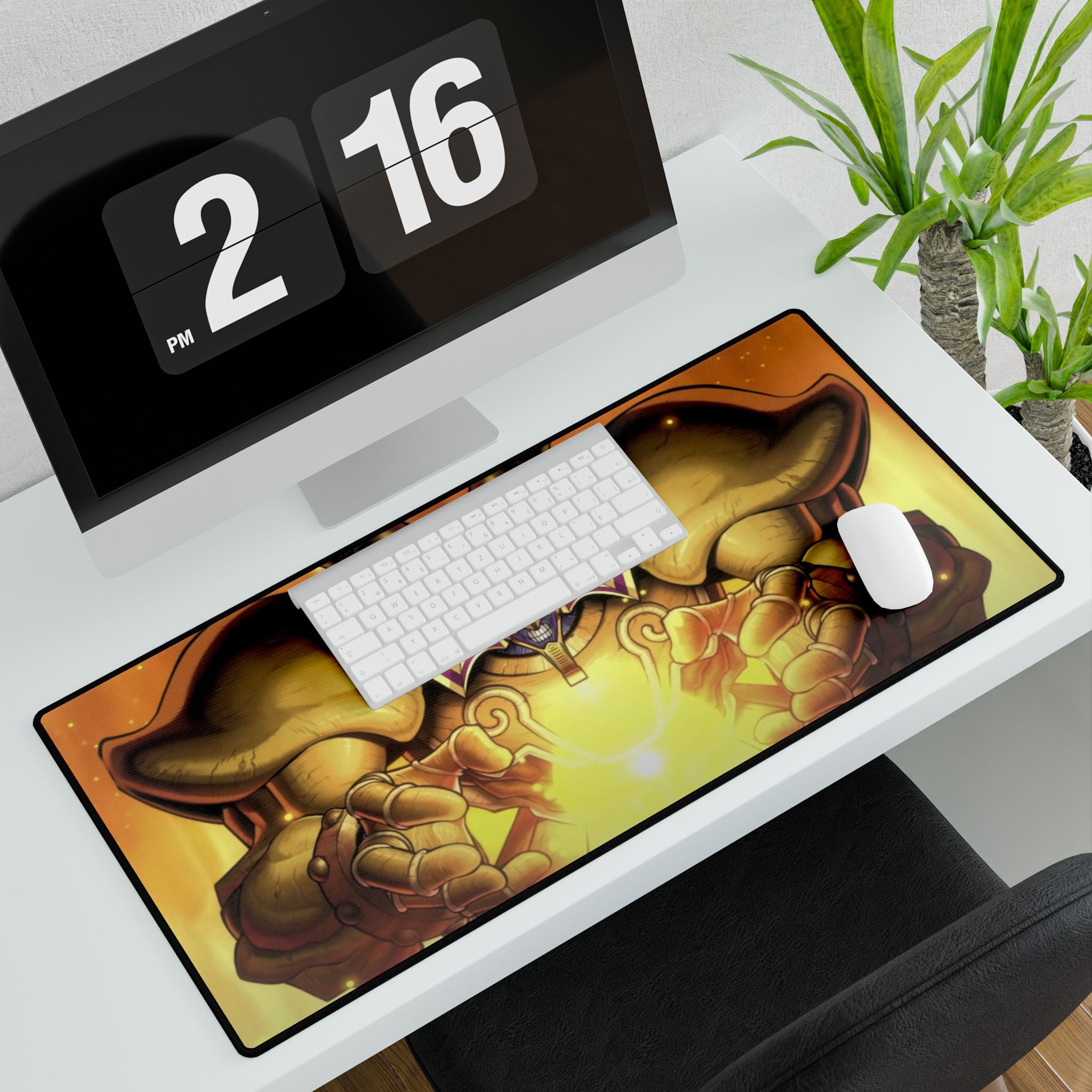 Exodia playmat/computer mat