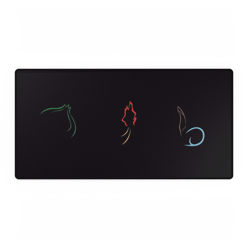 Gen 1 outline playmat/computer mat