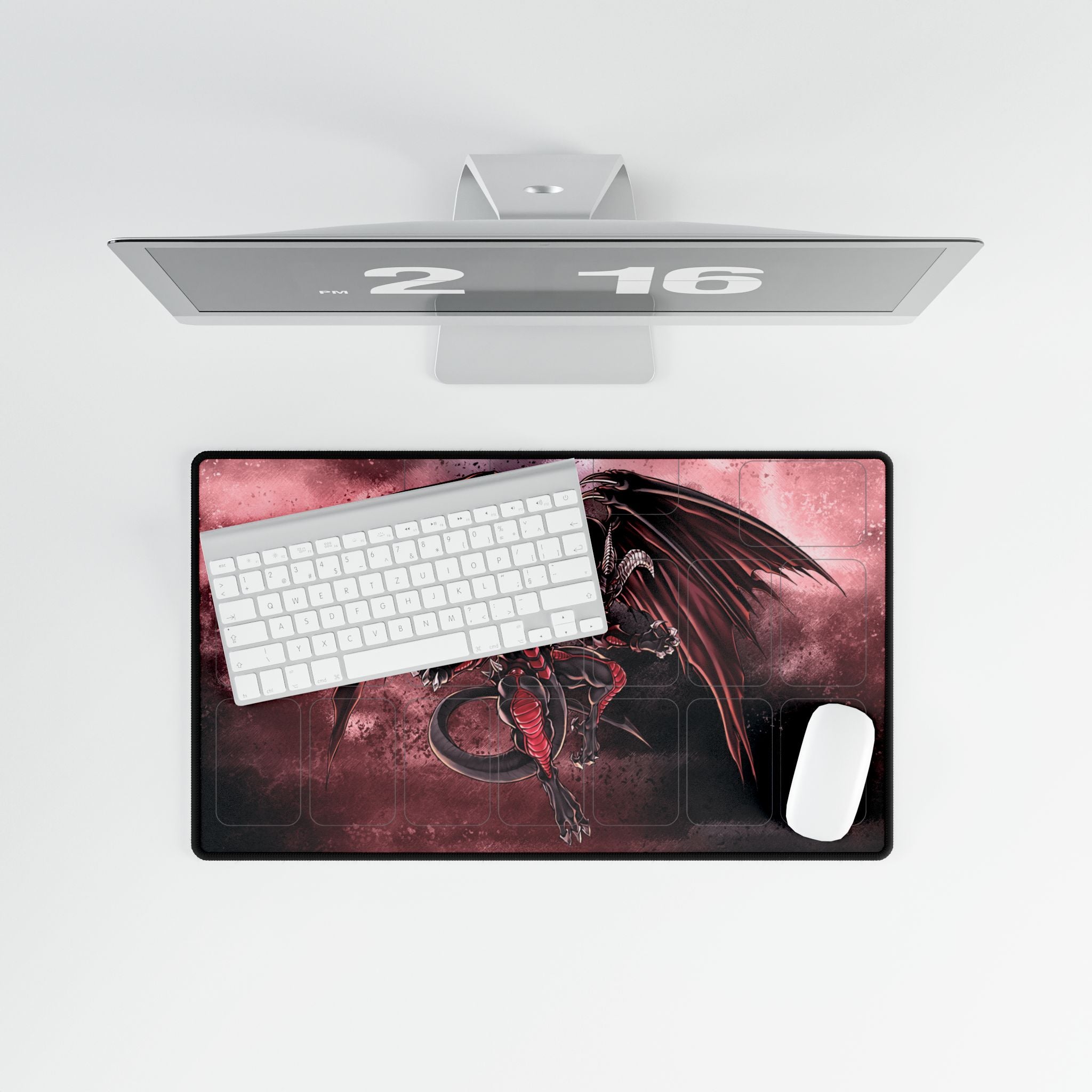 Red archfiend playmat/computer mat