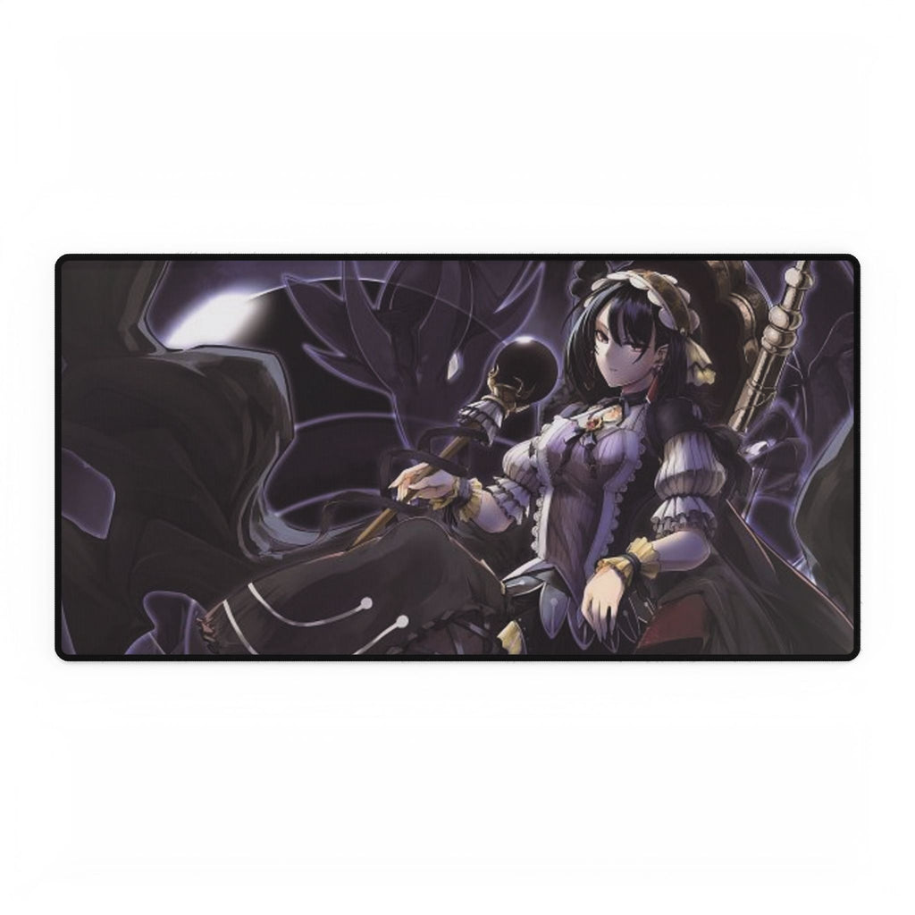 Closed goddess playmat /deskmat