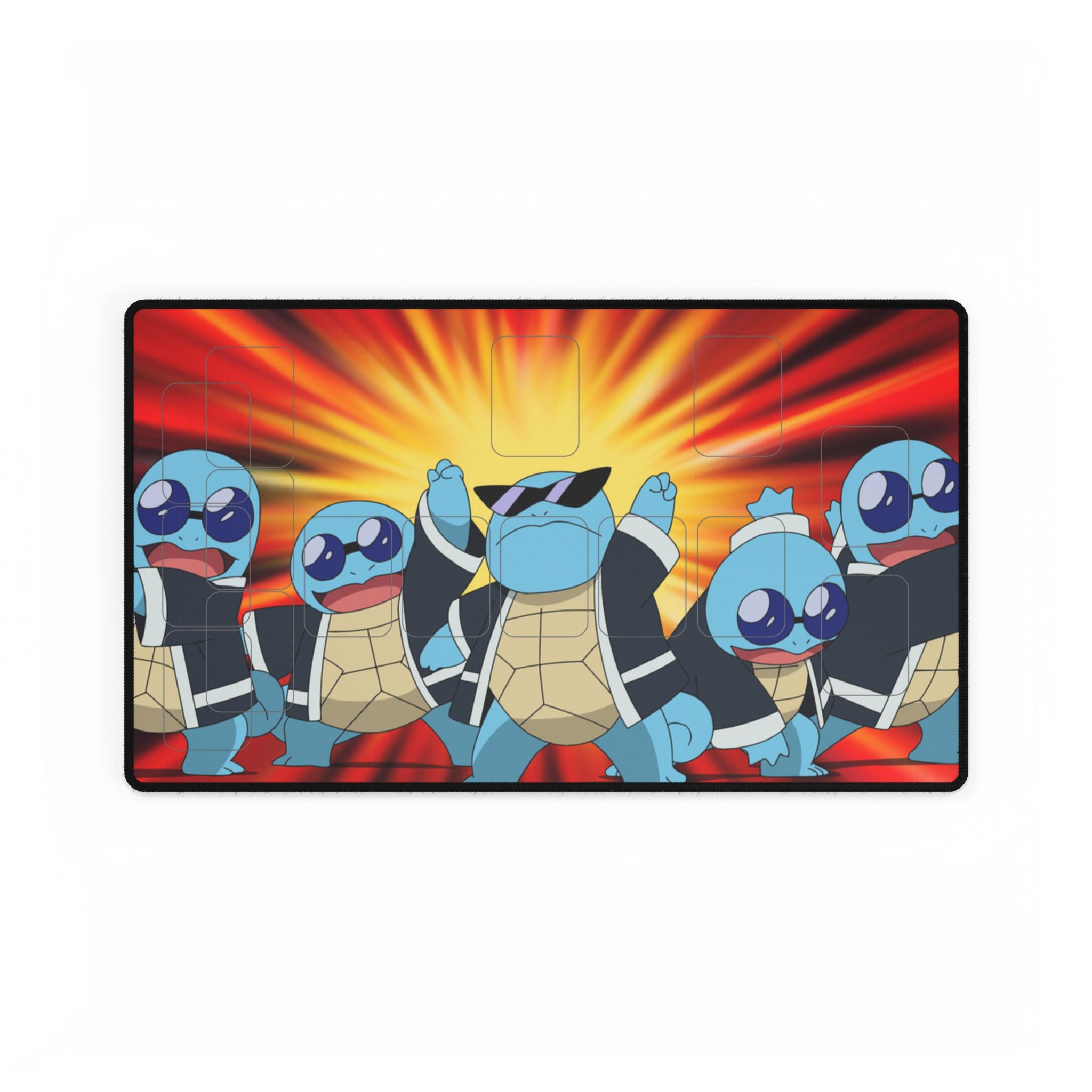 Poke squad goals playmat/computer mat