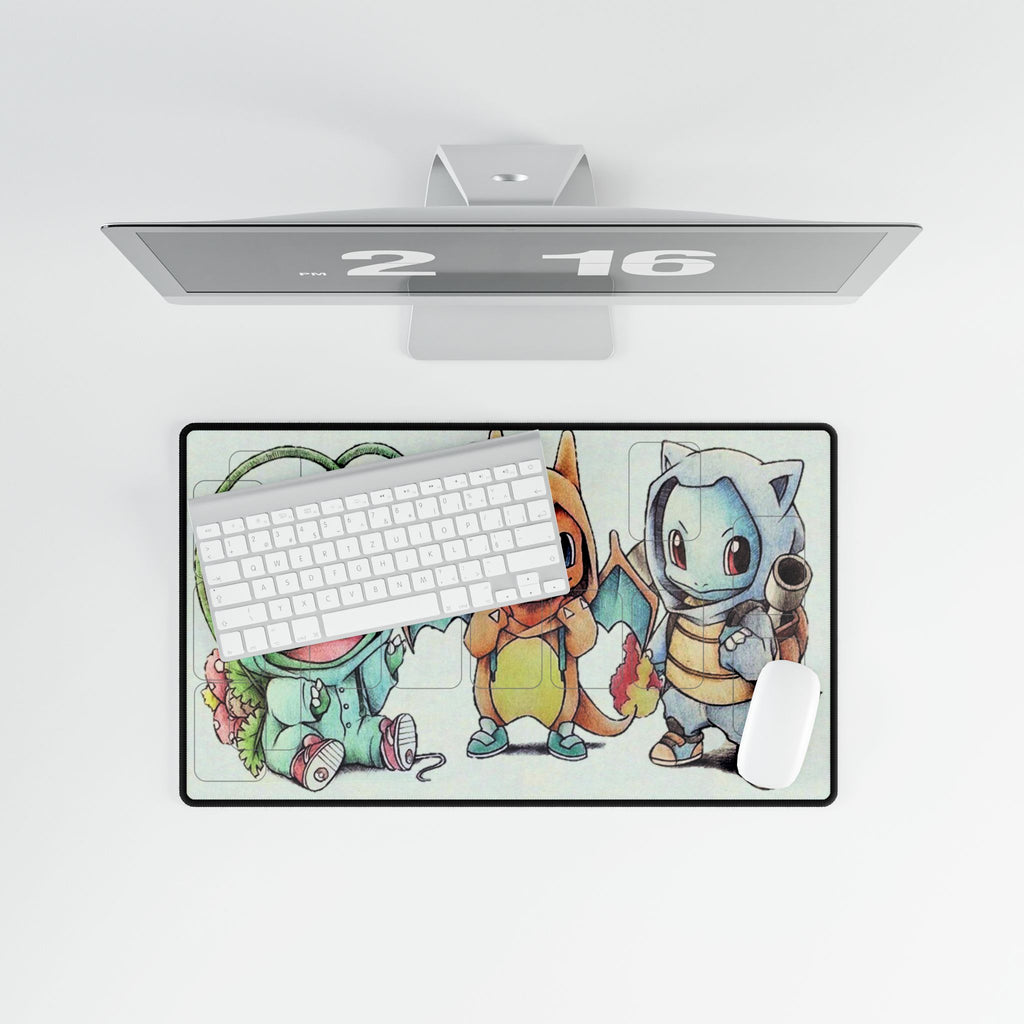 Pokebuds playmat / computer mat