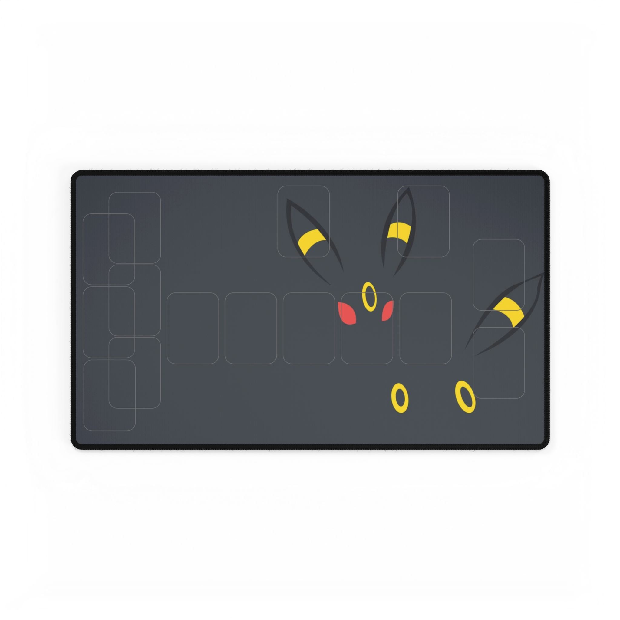 Minimalist umbr playmat/computer mat