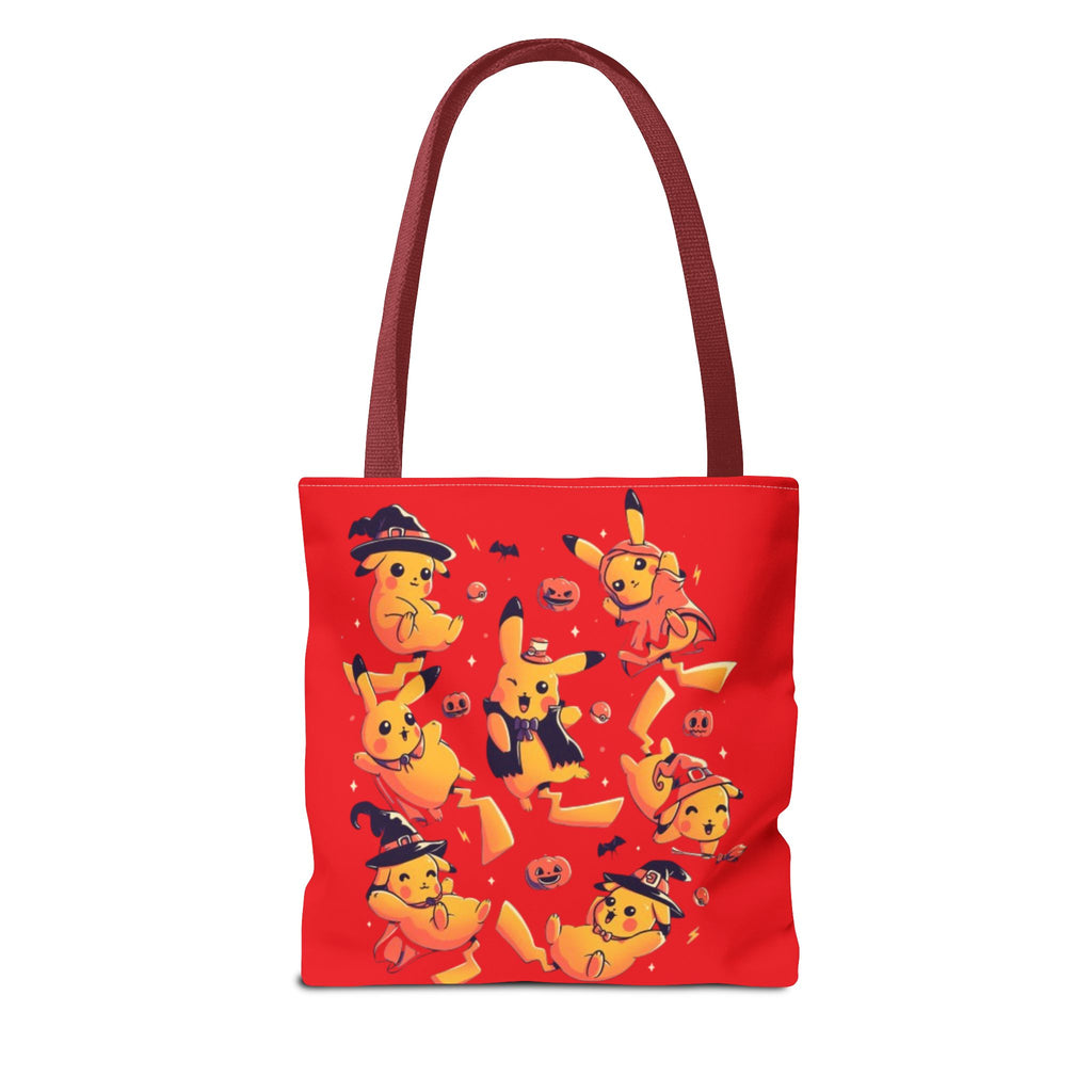 Electric Halloween Tote Bag (AOP) - DoubleDCollectables