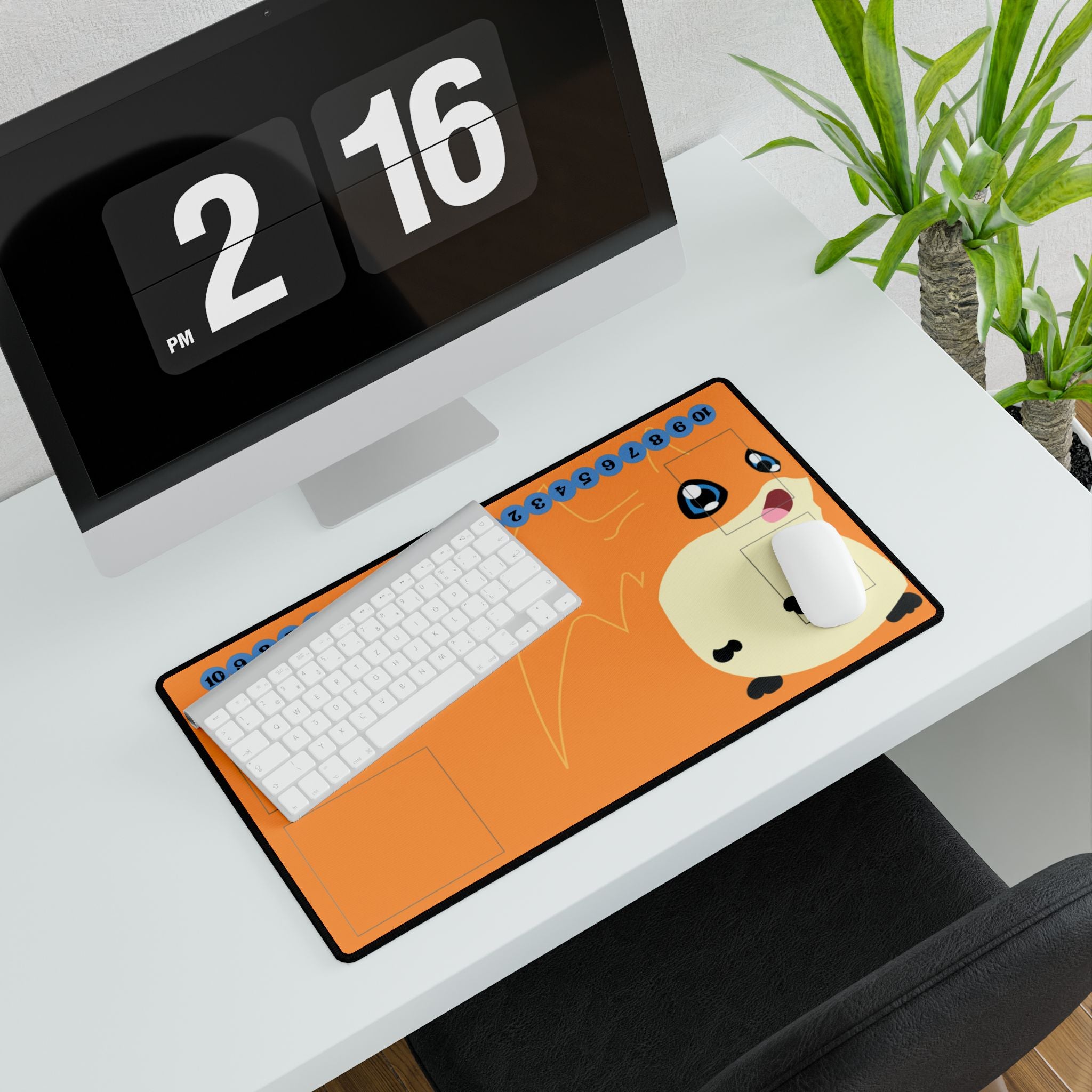 Pata mon playmat/computer mat