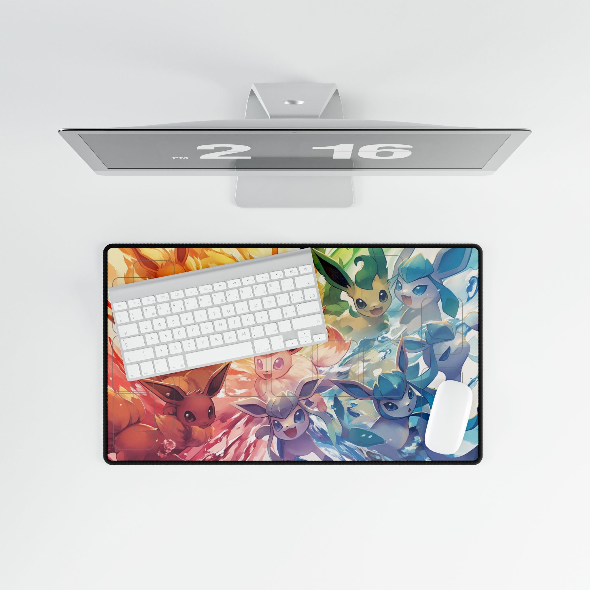 Eev eeon playmat/computer mat