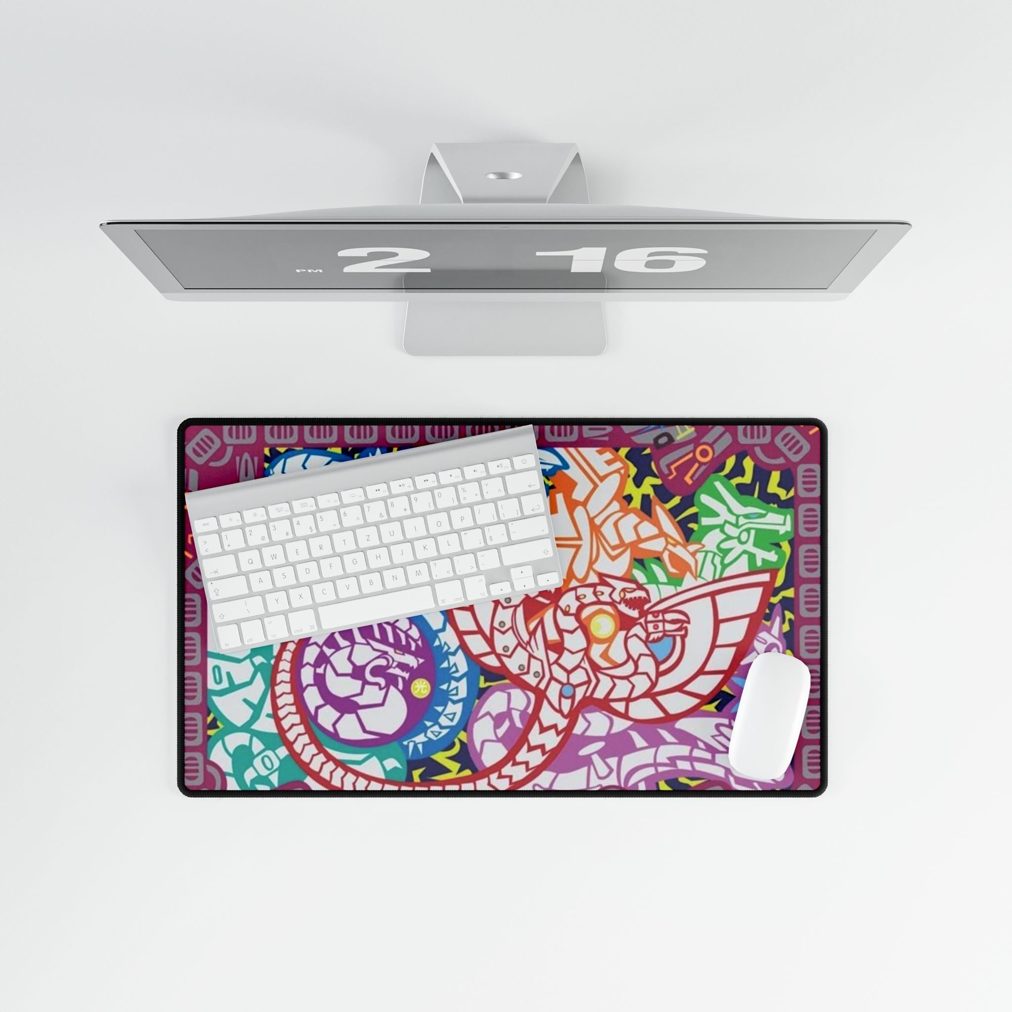 Cyber playmat /computer mat