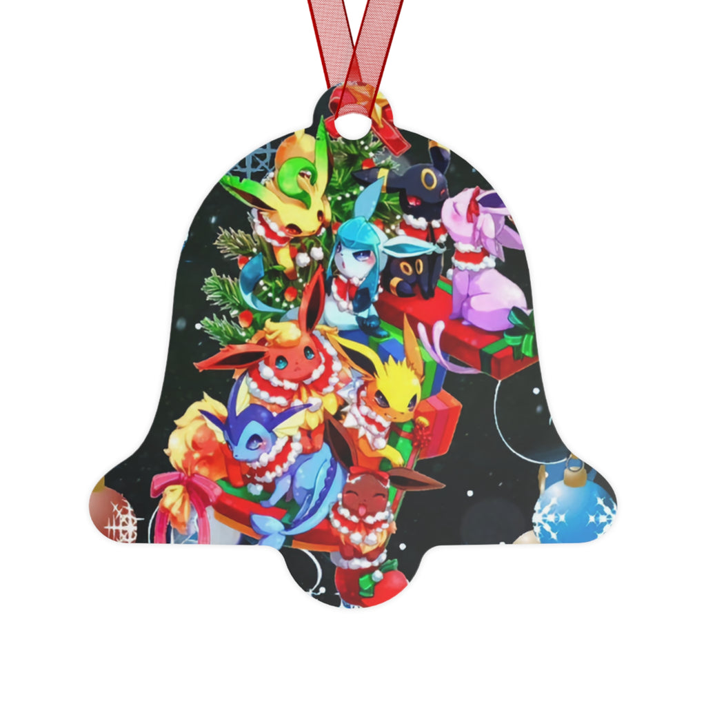 Eeveemas Metal Ornaments