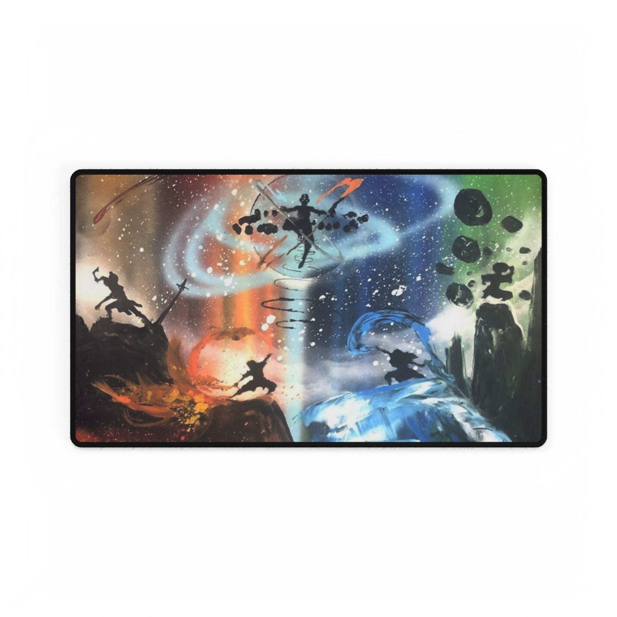 Four elements v2 playmat/ computer mat