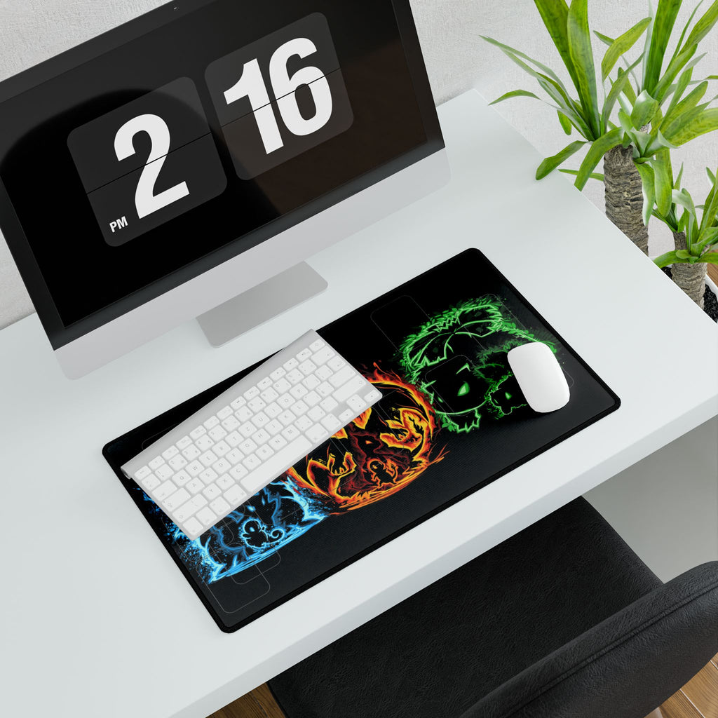 Gen 1 evolvution playmat/computer mat