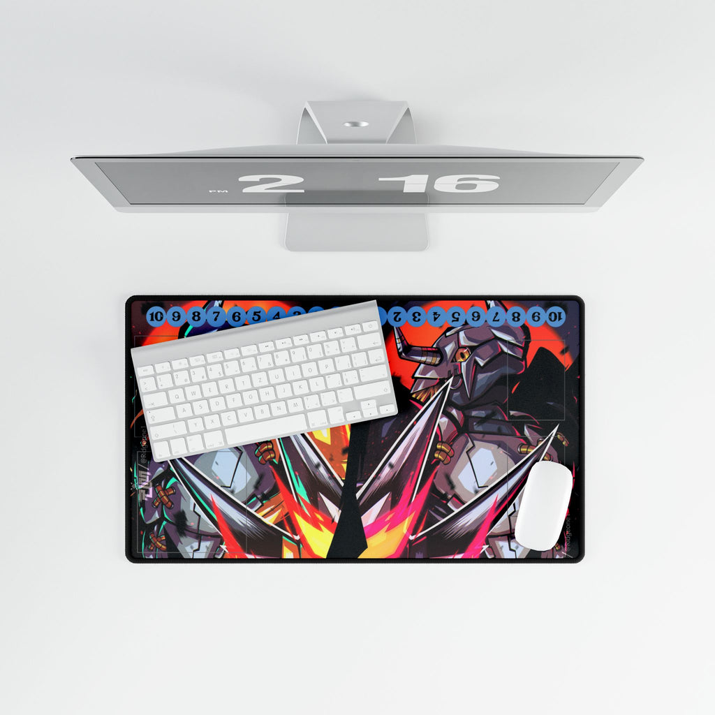 War gray mon playmat/computer mat