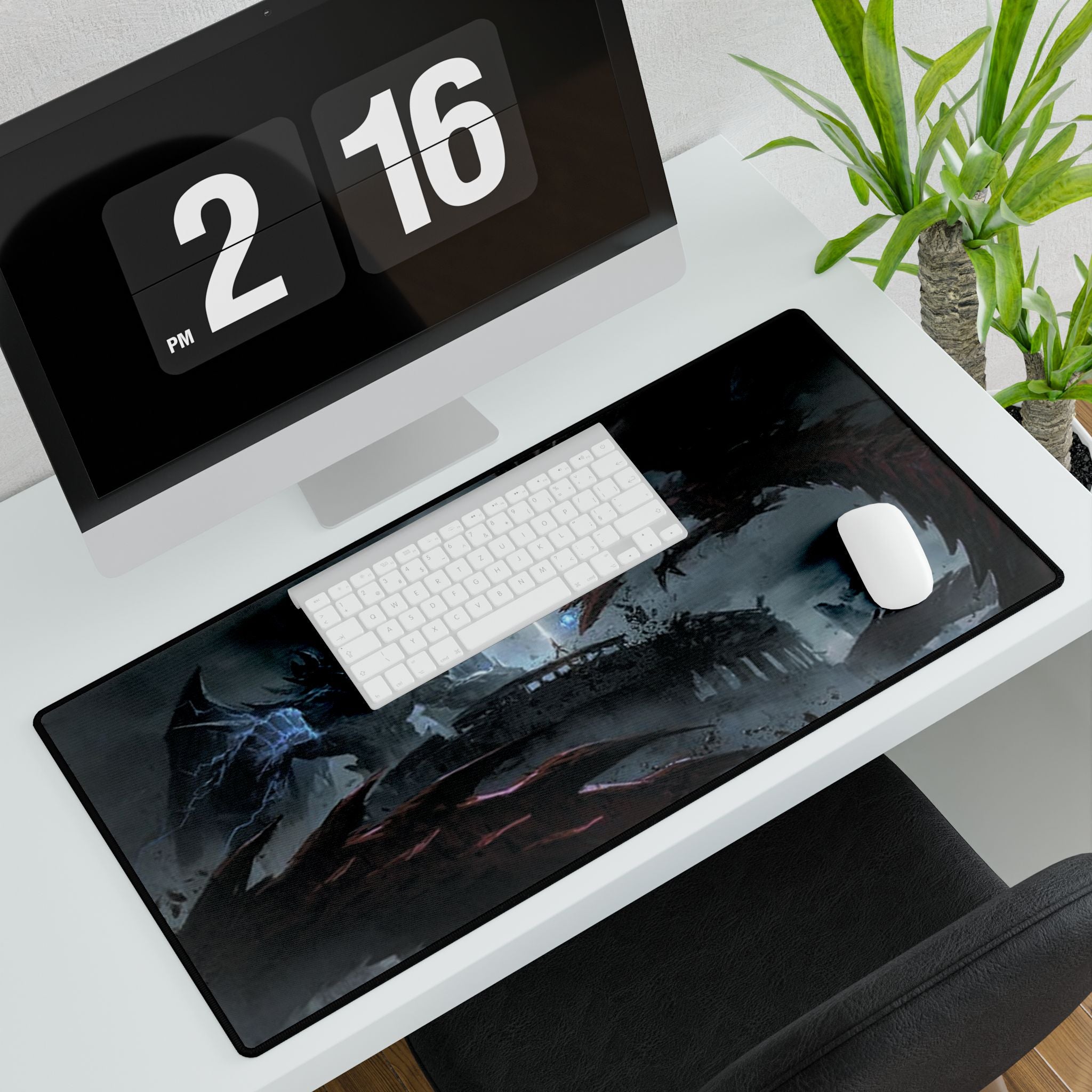 Battle of the gods playmat/computer mat