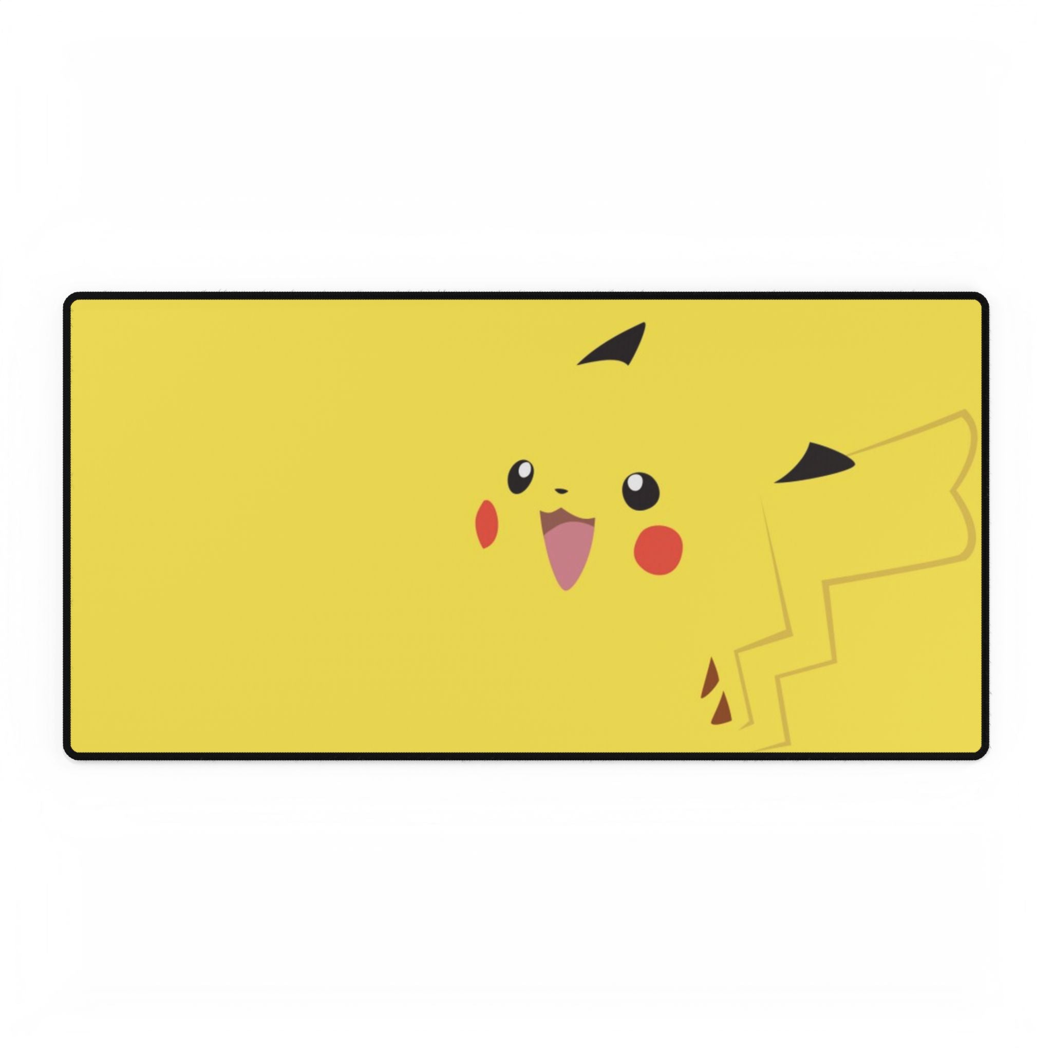 Minimal pika playmat / computer mat