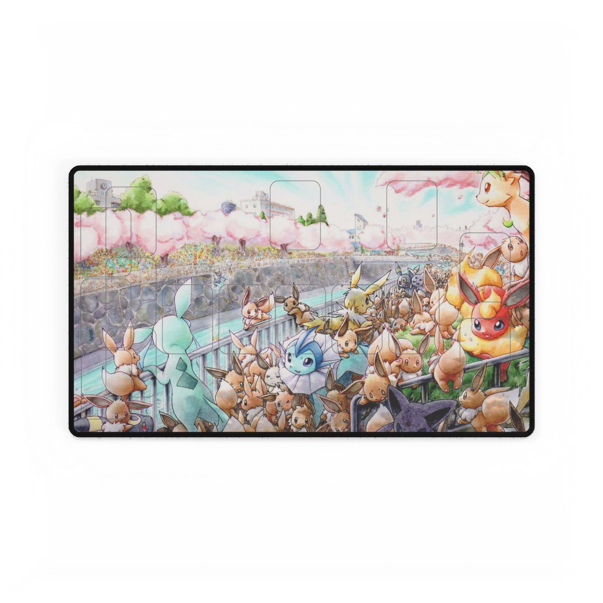 Eev ee swarm playmat/computer