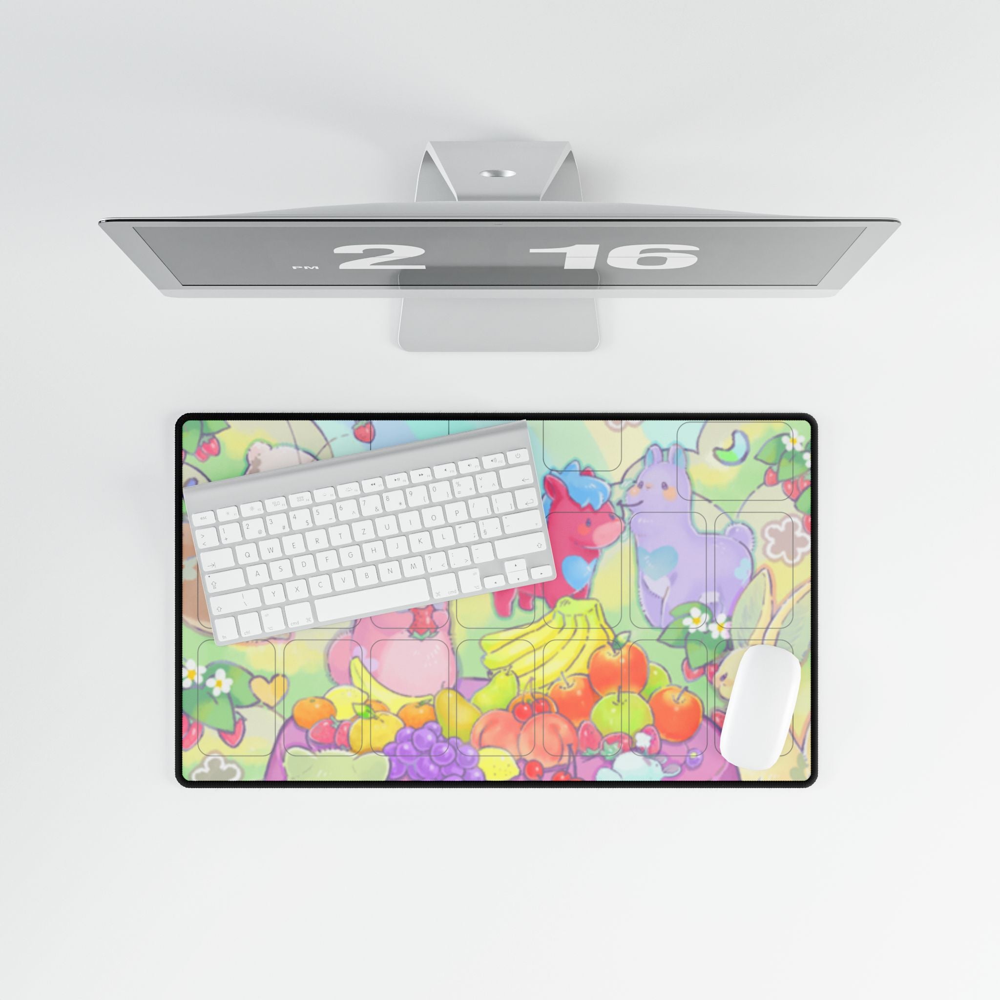 Melfy tea party playmat/computer