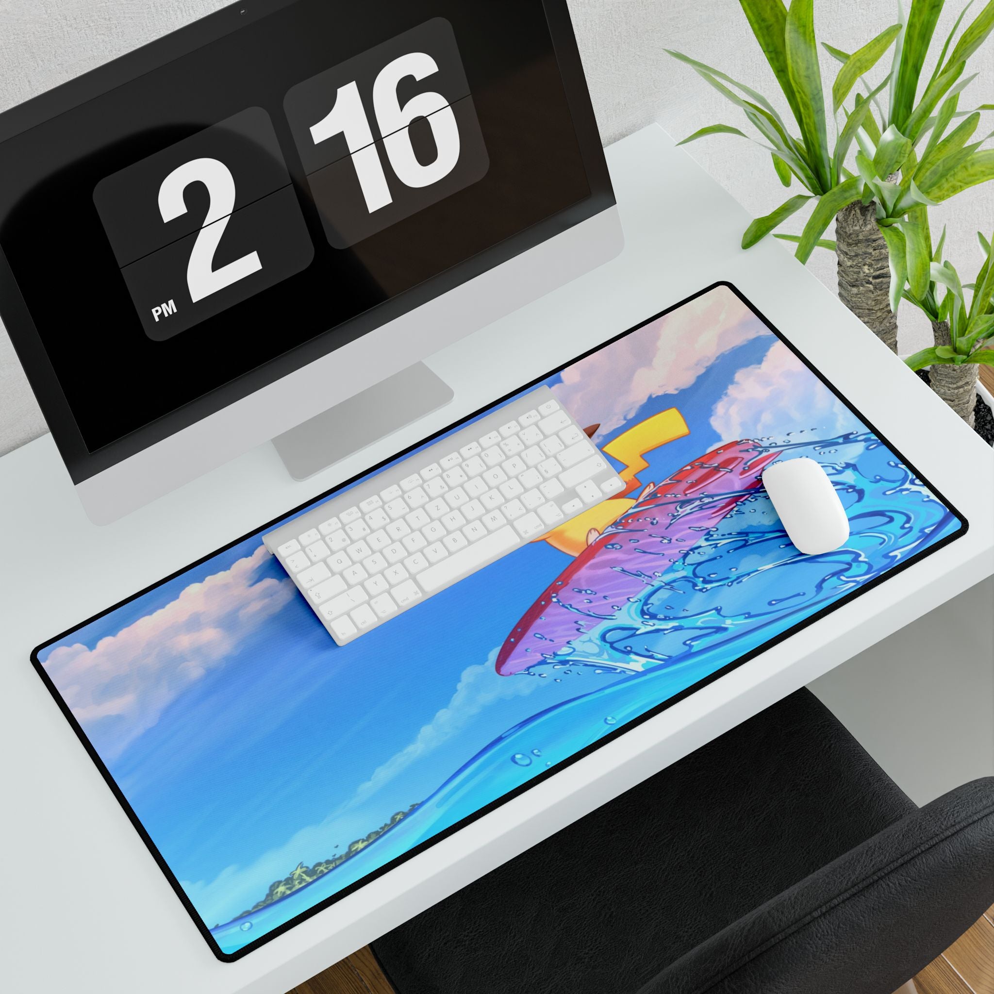 Surfs up playmat/ computer mat