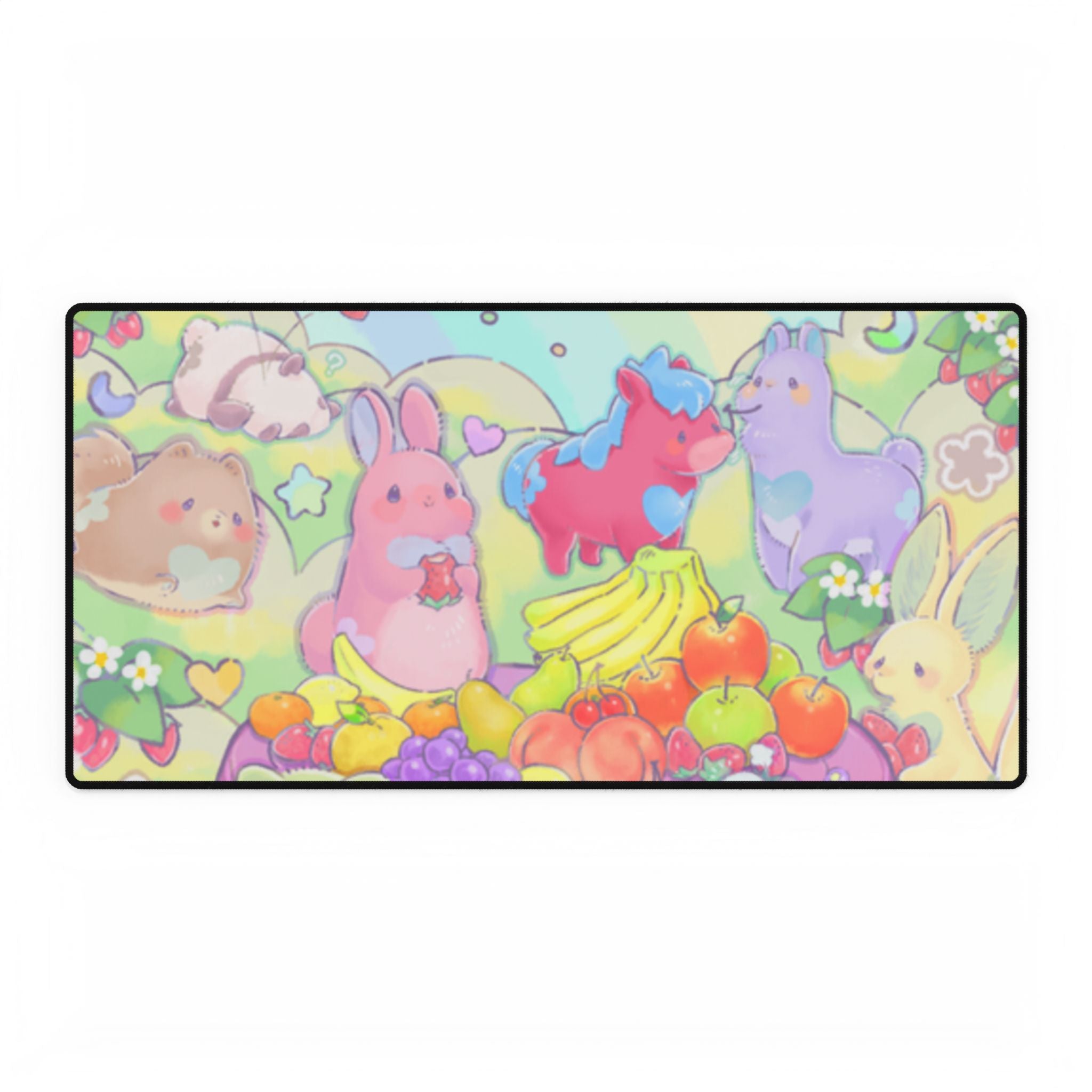 Melfy tea party playmat/computer