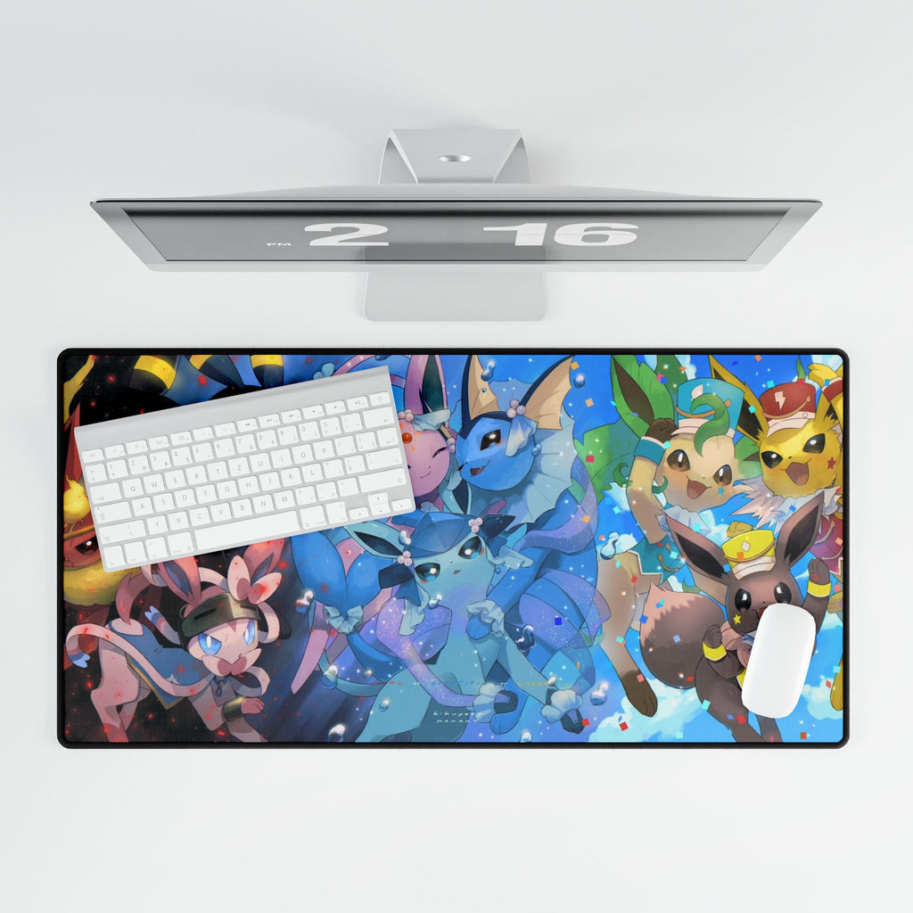 Eeveelotion v2 playmat/computer mat