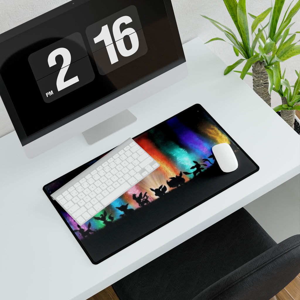 Into the night ev playmat/computer pad