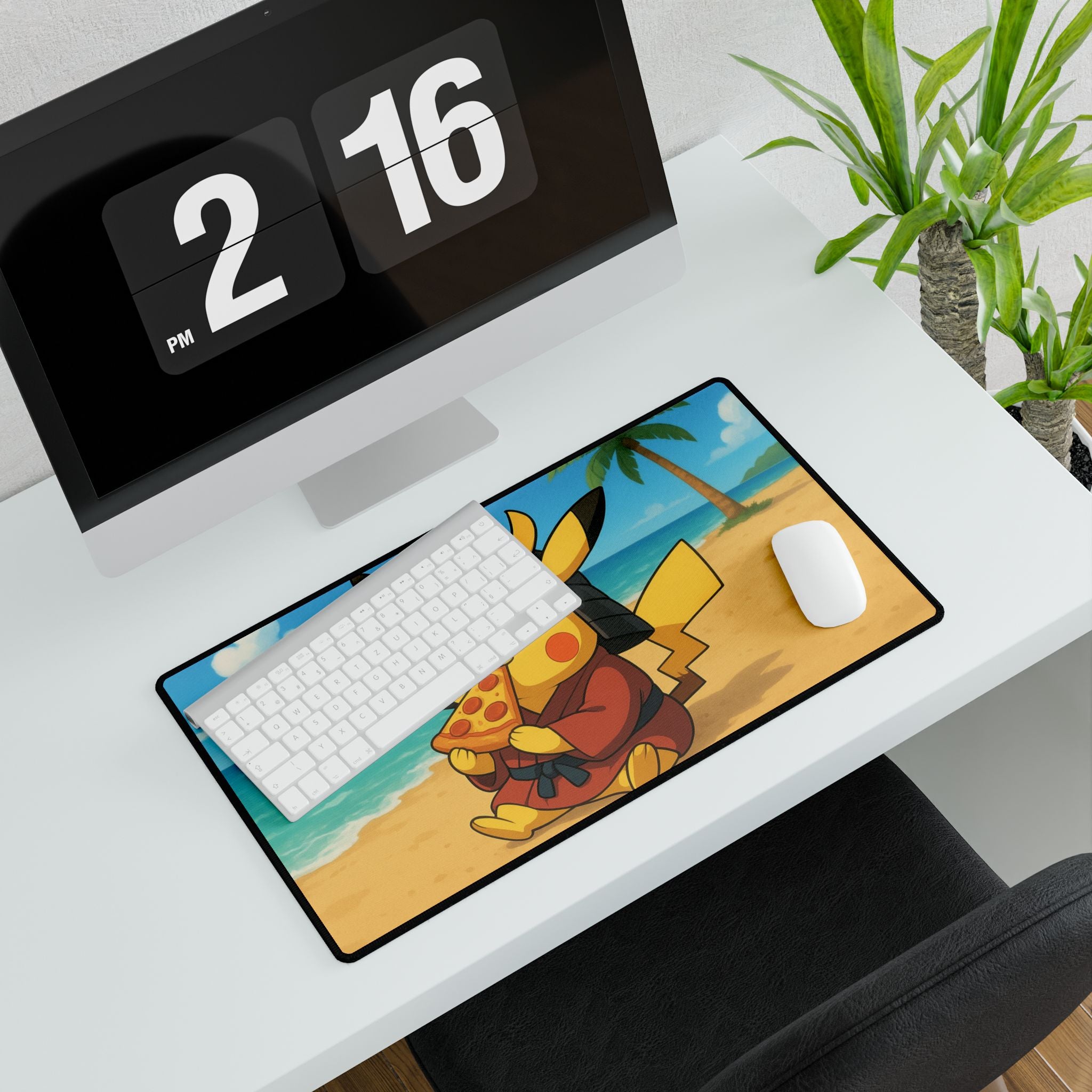 Pizzachu playmat / computer mat