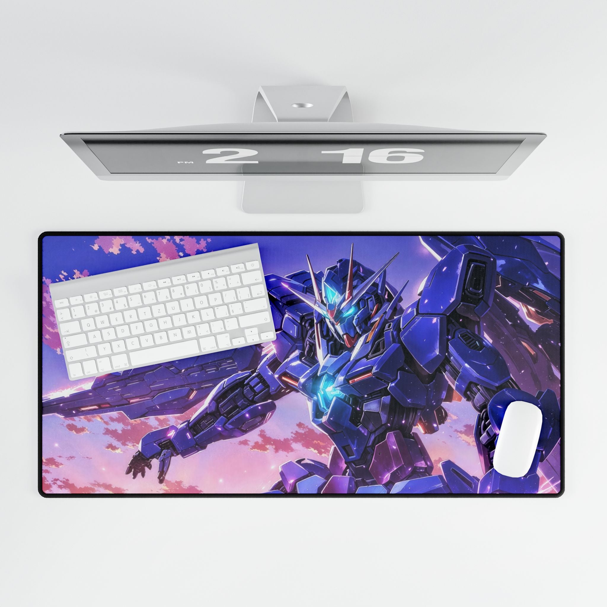 Gun dam w.sword playmat/computer mat