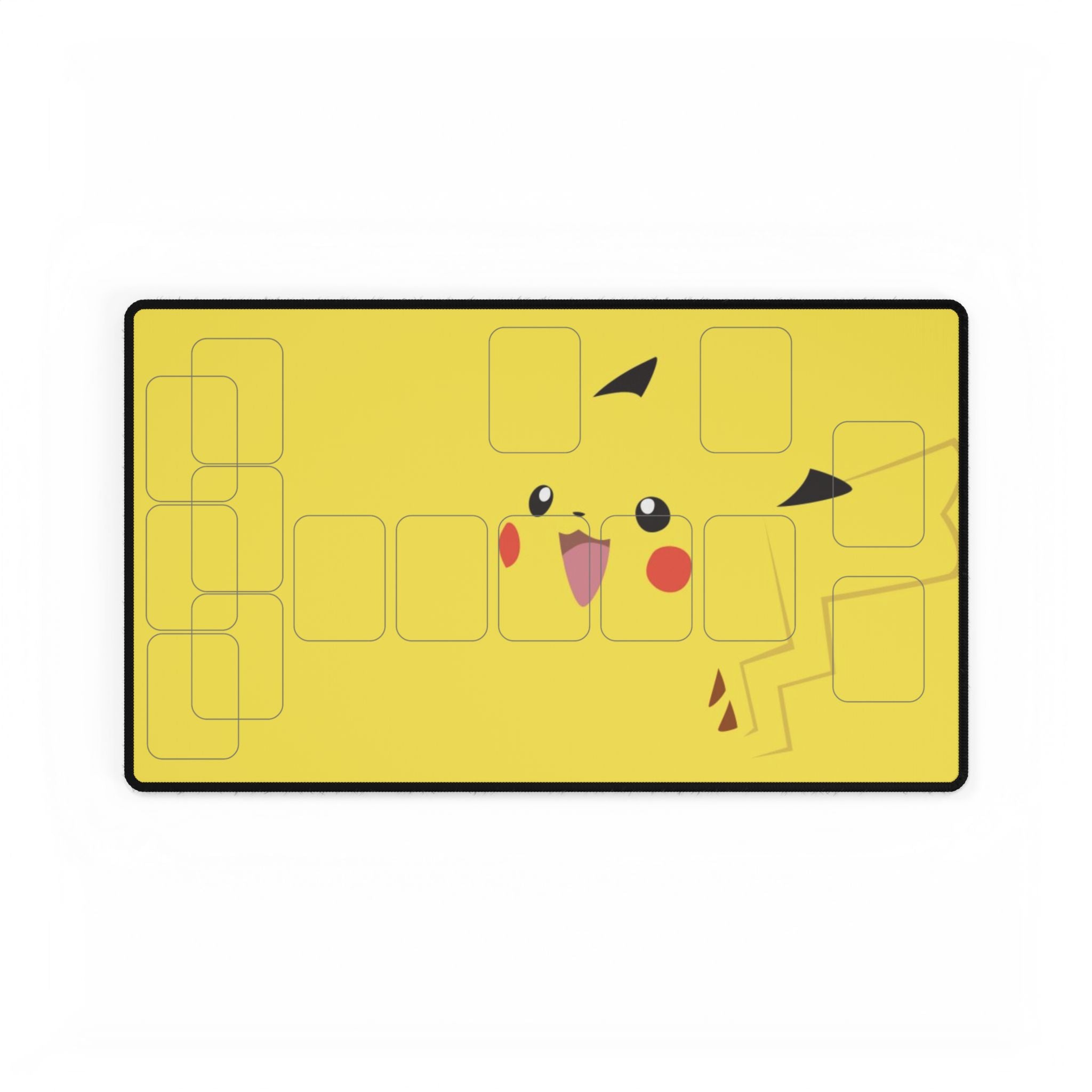 Minimal pika playmat / computer mat