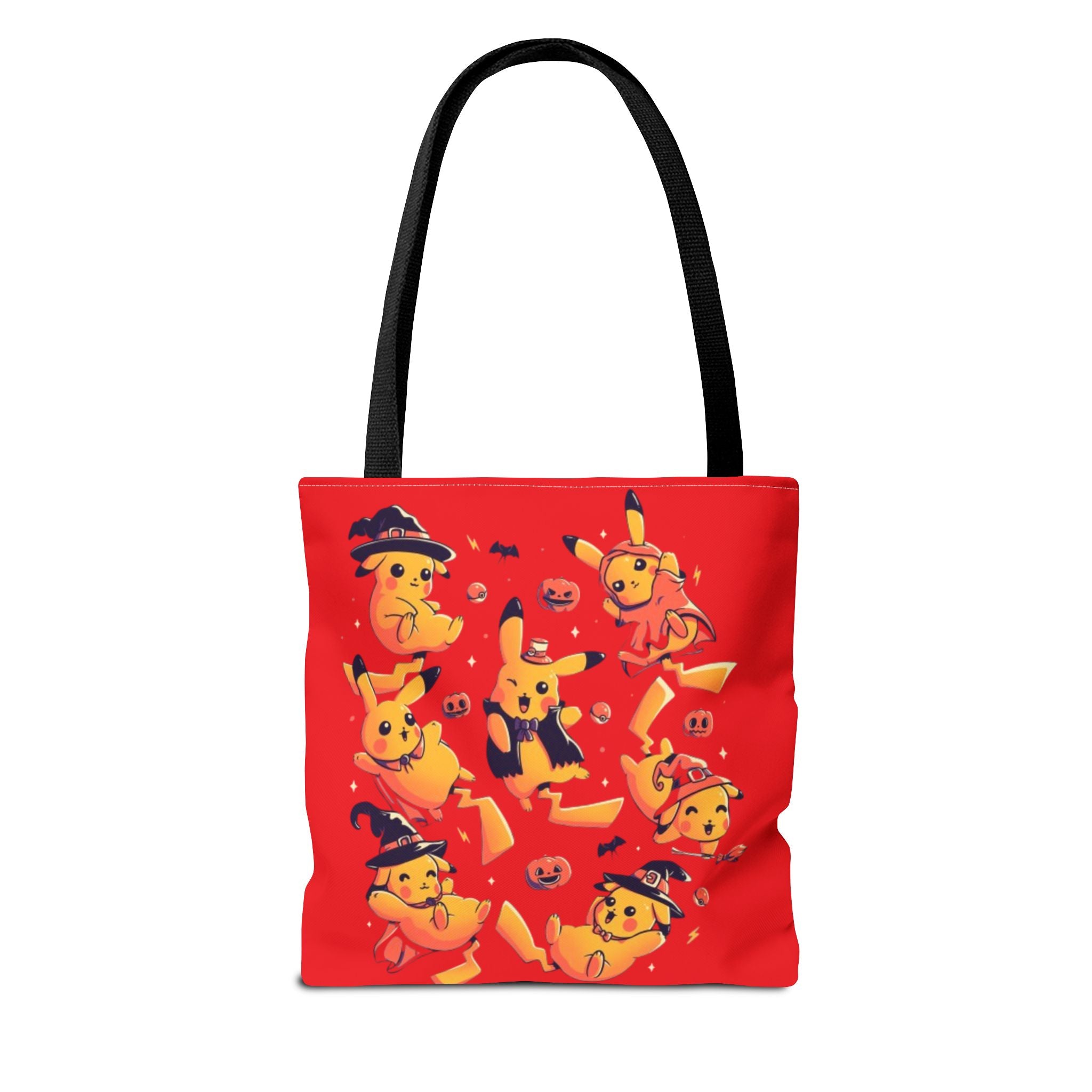 Electric Halloween Tote Bag (AOP) - DoubleDCollectables