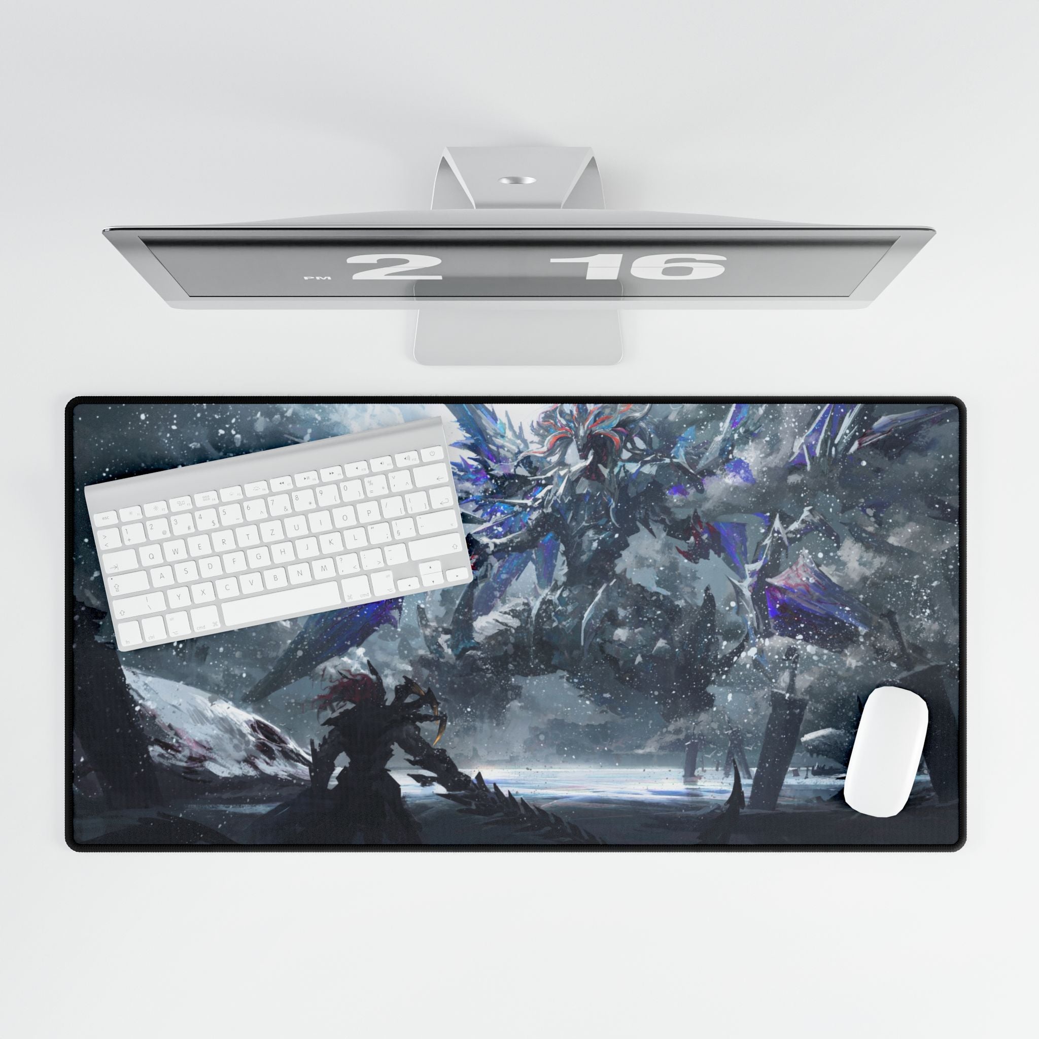 Final showdown playmat/computer mat