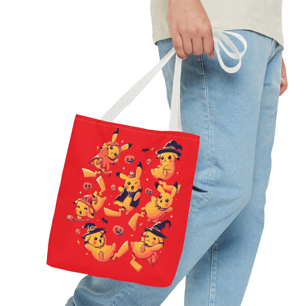 Electric Halloween Tote Bag (AOP) - DoubleDCollectables