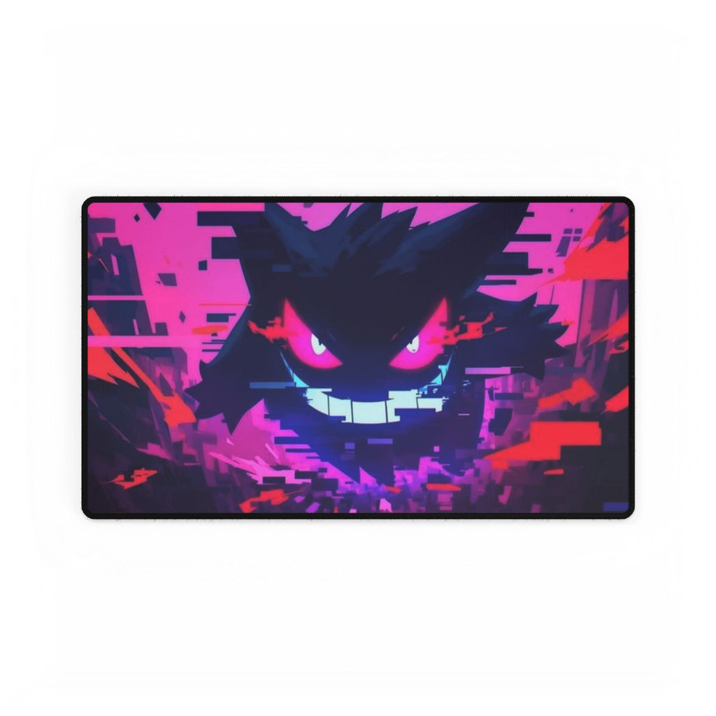 Glitch Gengar playmat( no zones)/computer mat