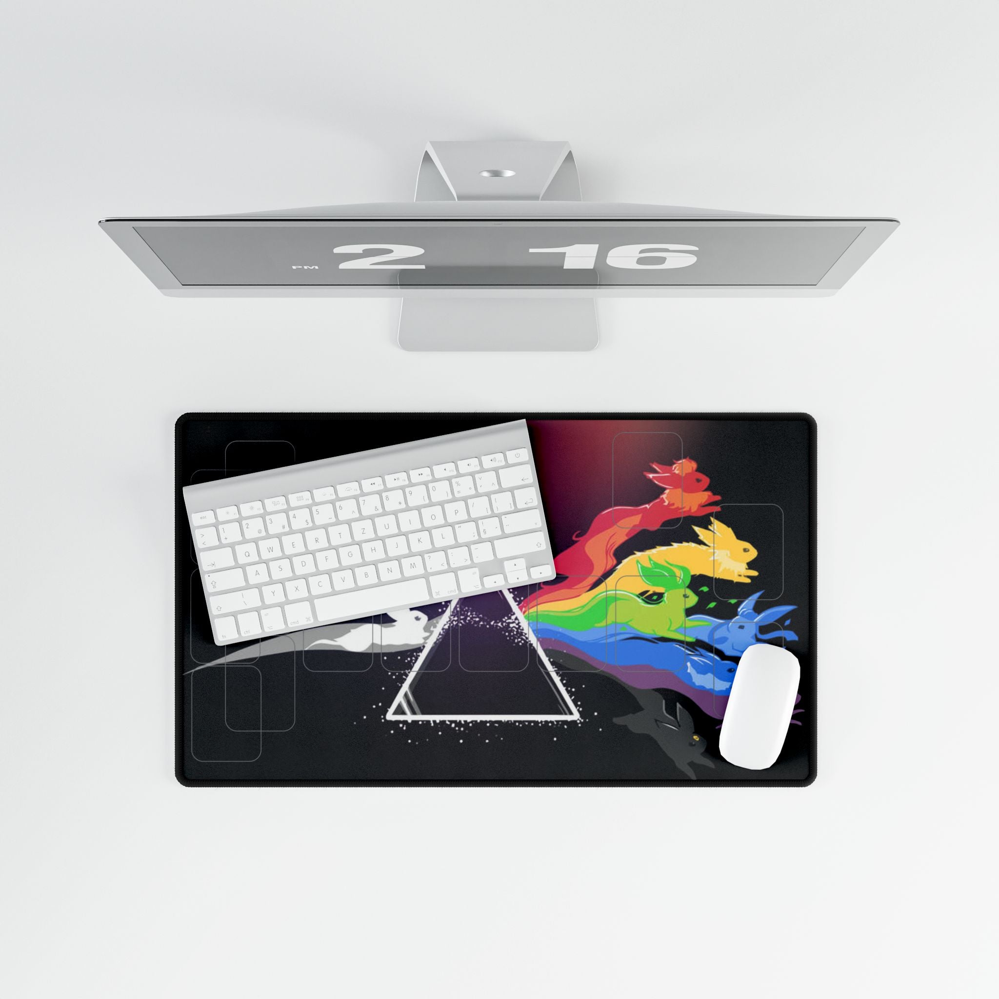 Ev prism playmat /computer mat