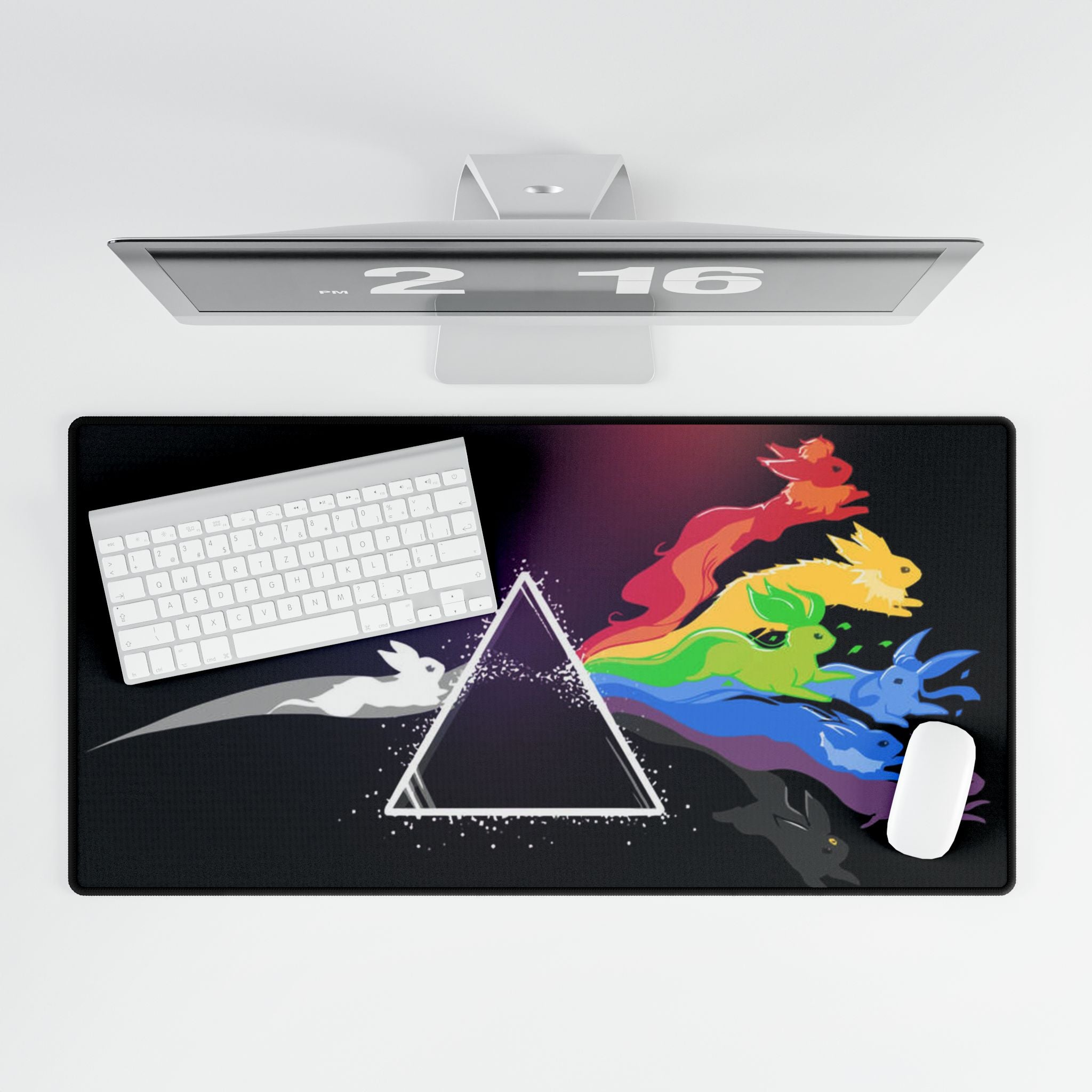 Ev prism playmat /computer mat