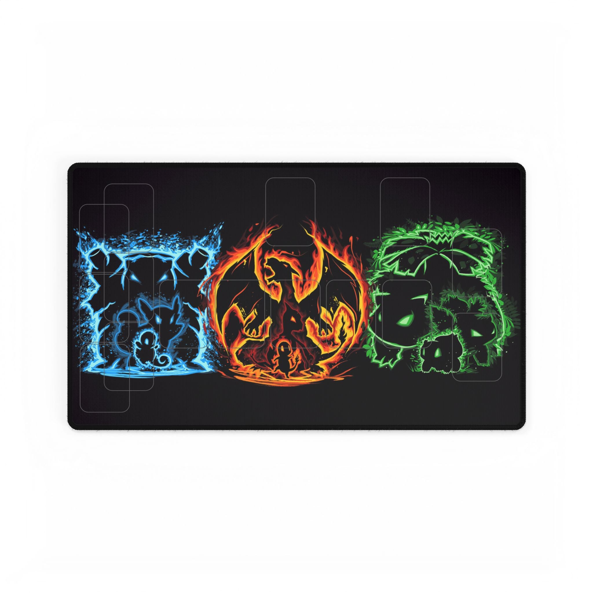 Gen 1 evolvution playmat/computer mat