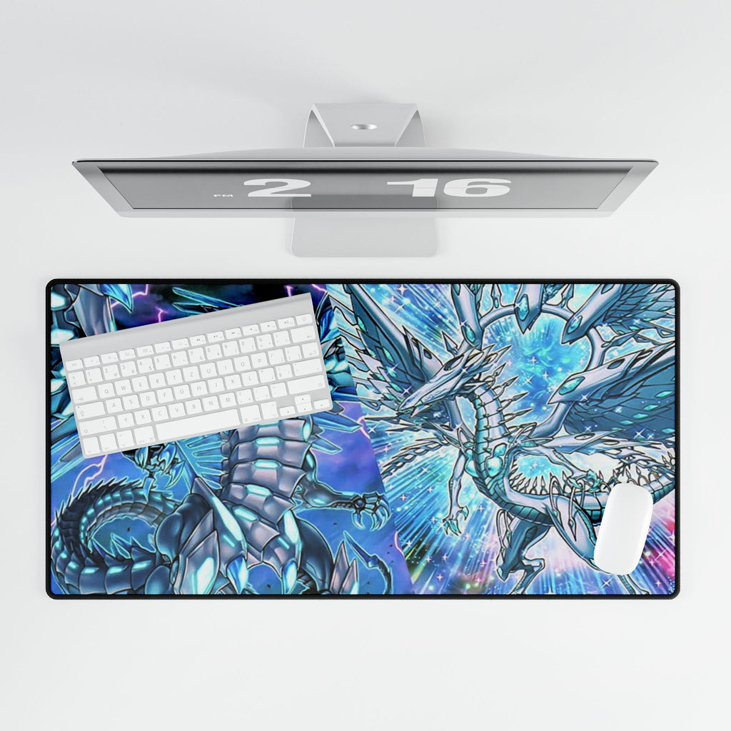 Blue chaos playmat/computer mat