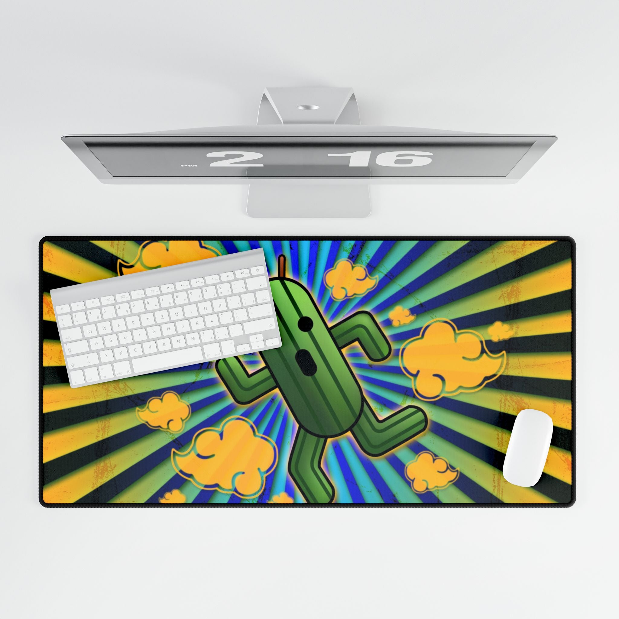 1000 needles ff playmat / computer mat