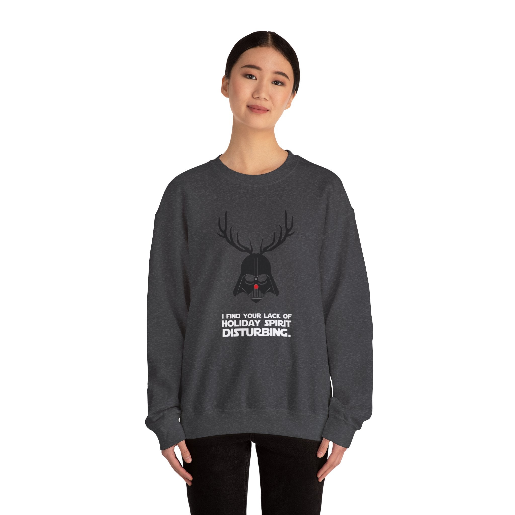 I find you lacking Unisex Heavy Blend™ Crewneck Sweatshirt
