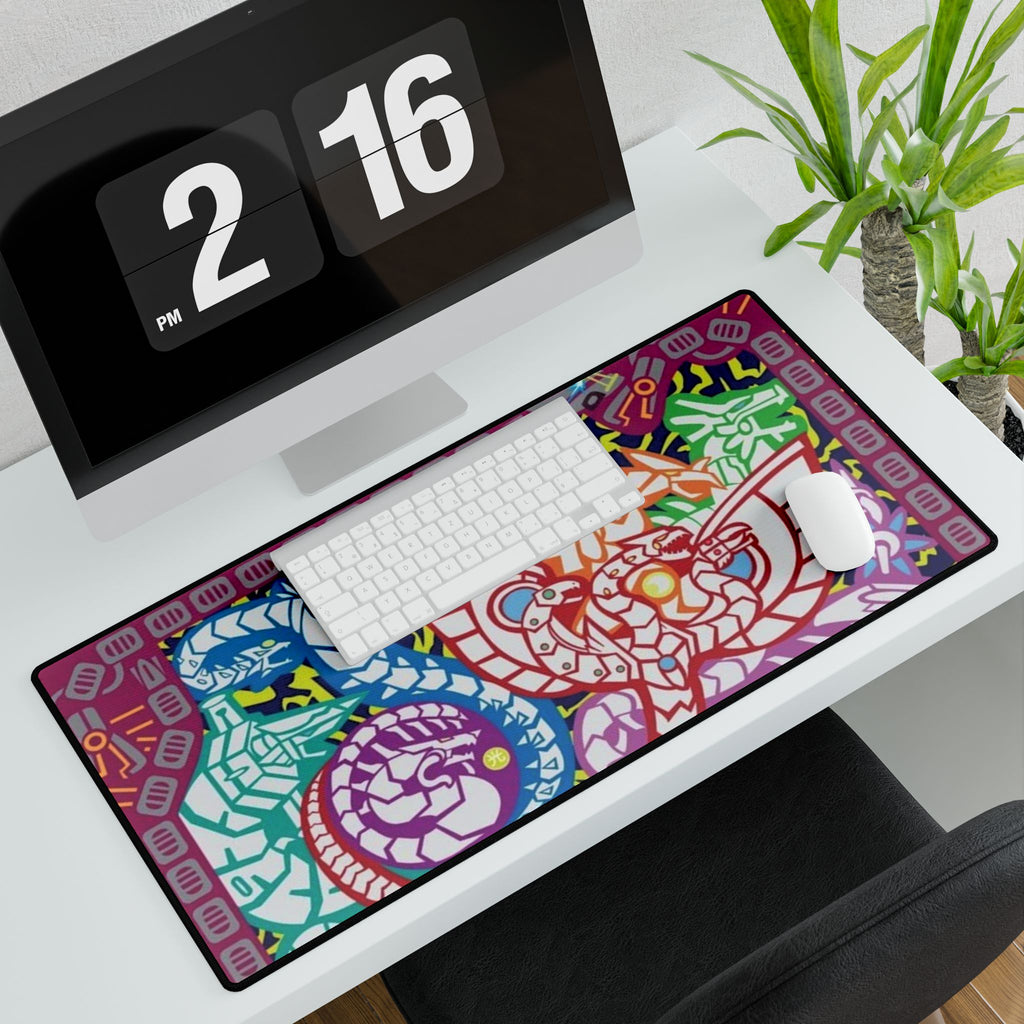 Cyber playmat /computer mat