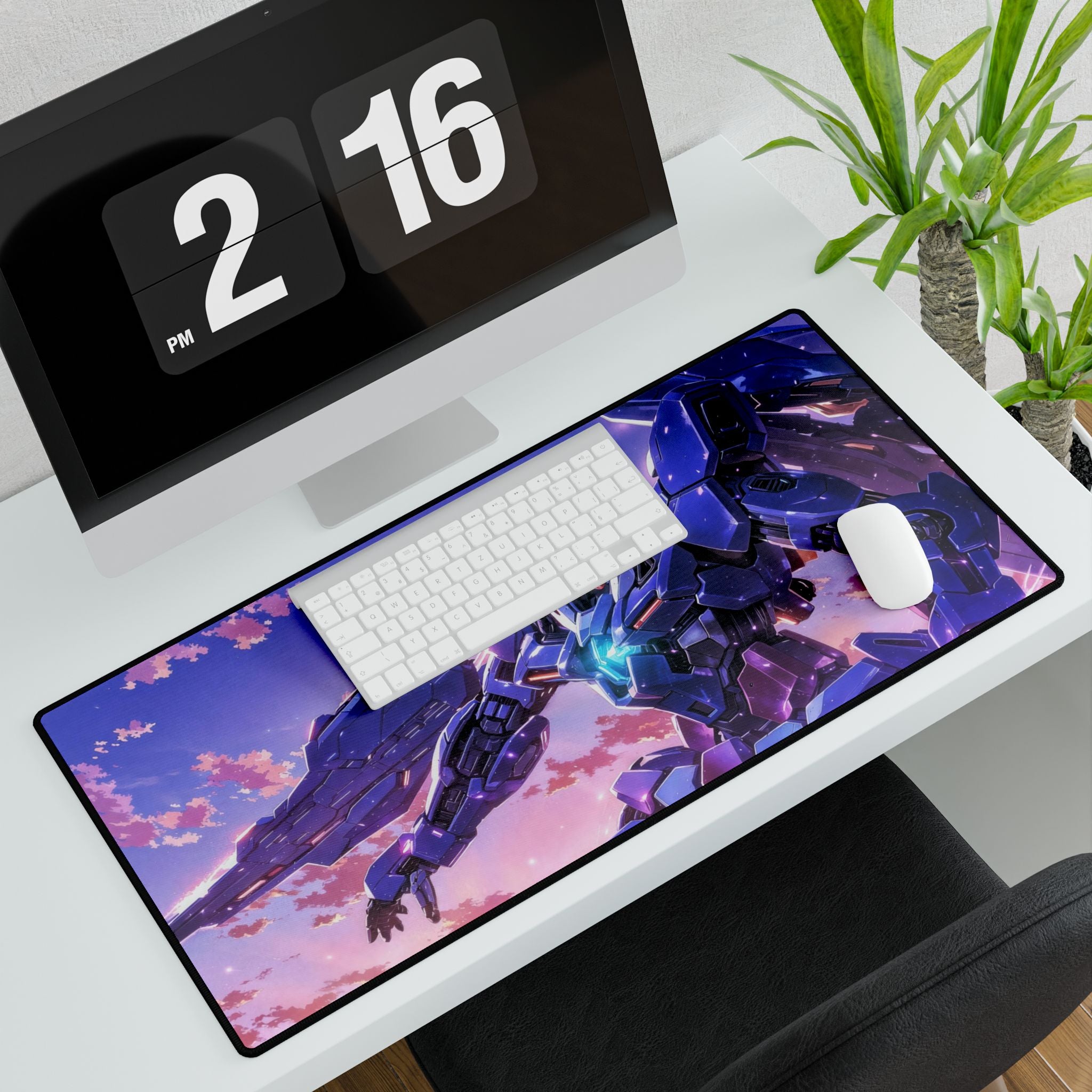 Gun dam w.sword playmat/computer mat