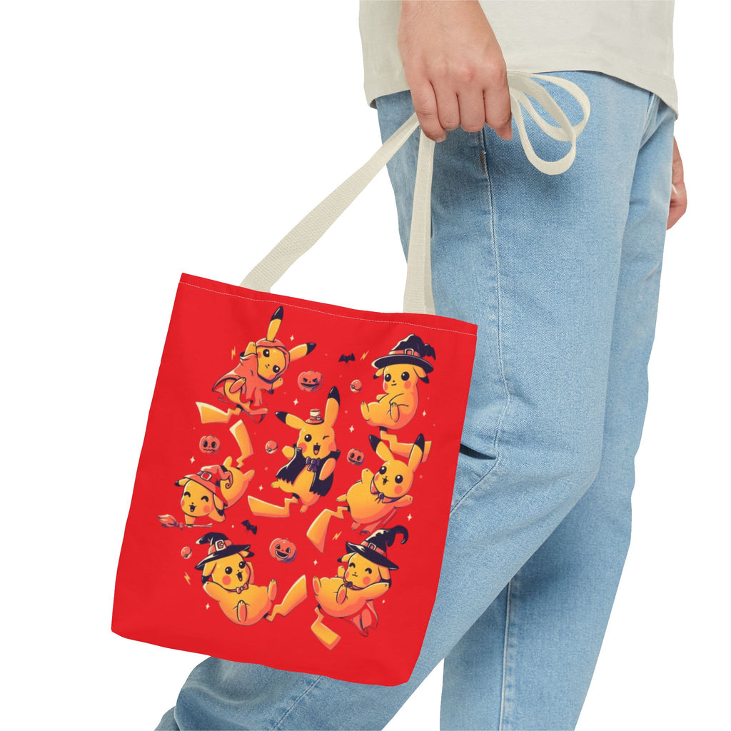 Electric Halloween Tote Bag (AOP) - DoubleDCollectables