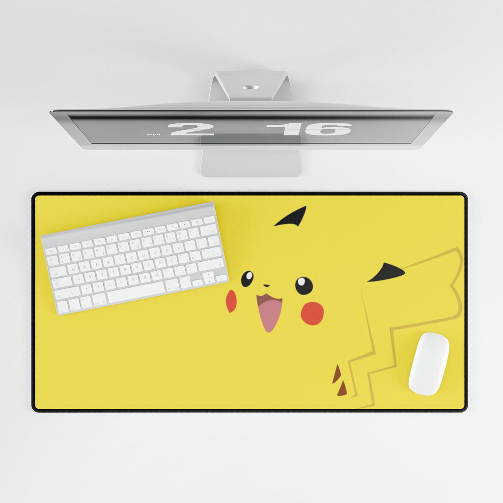 Minimal pika playmat / computer mat