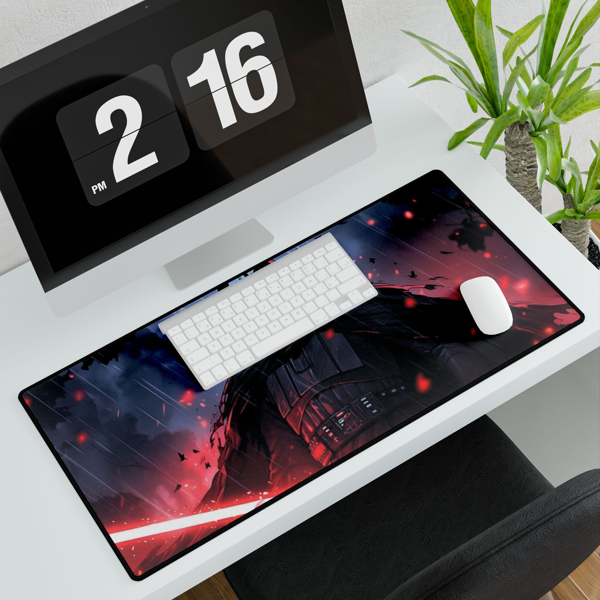 Dark lord playmat / conputer mat