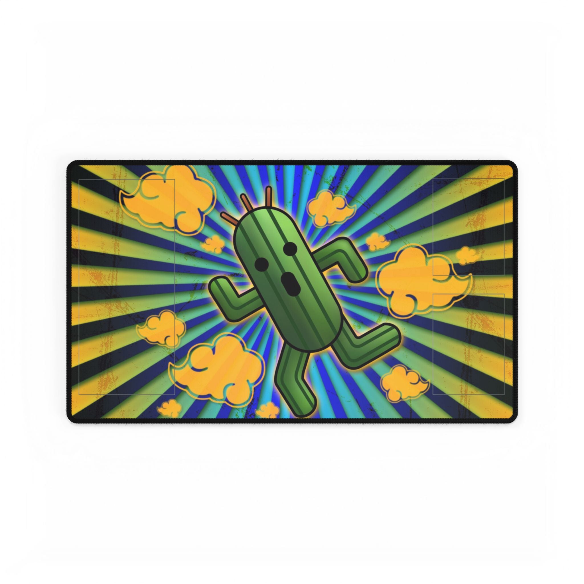 1000 needles ff playmat / computer mat