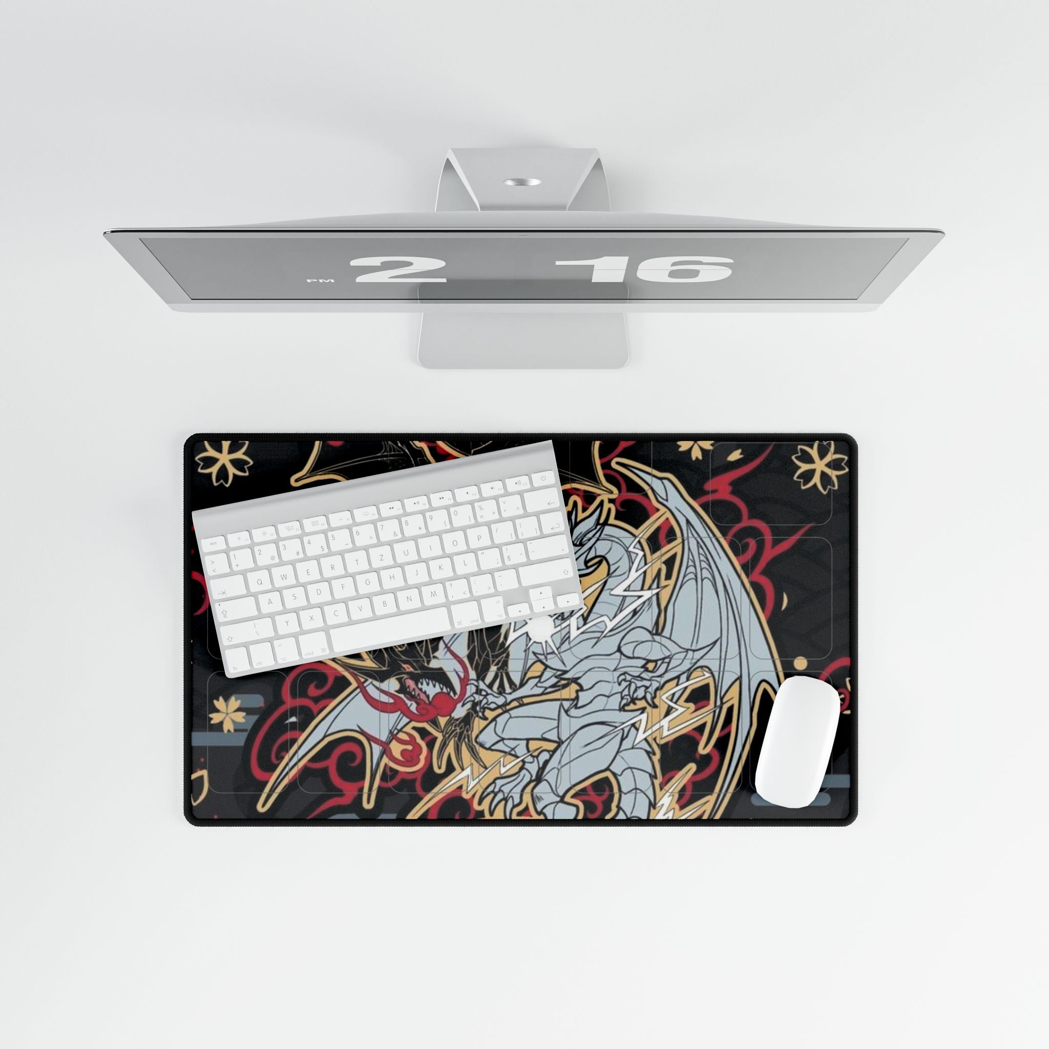 Draconic balance playmat/computer mat