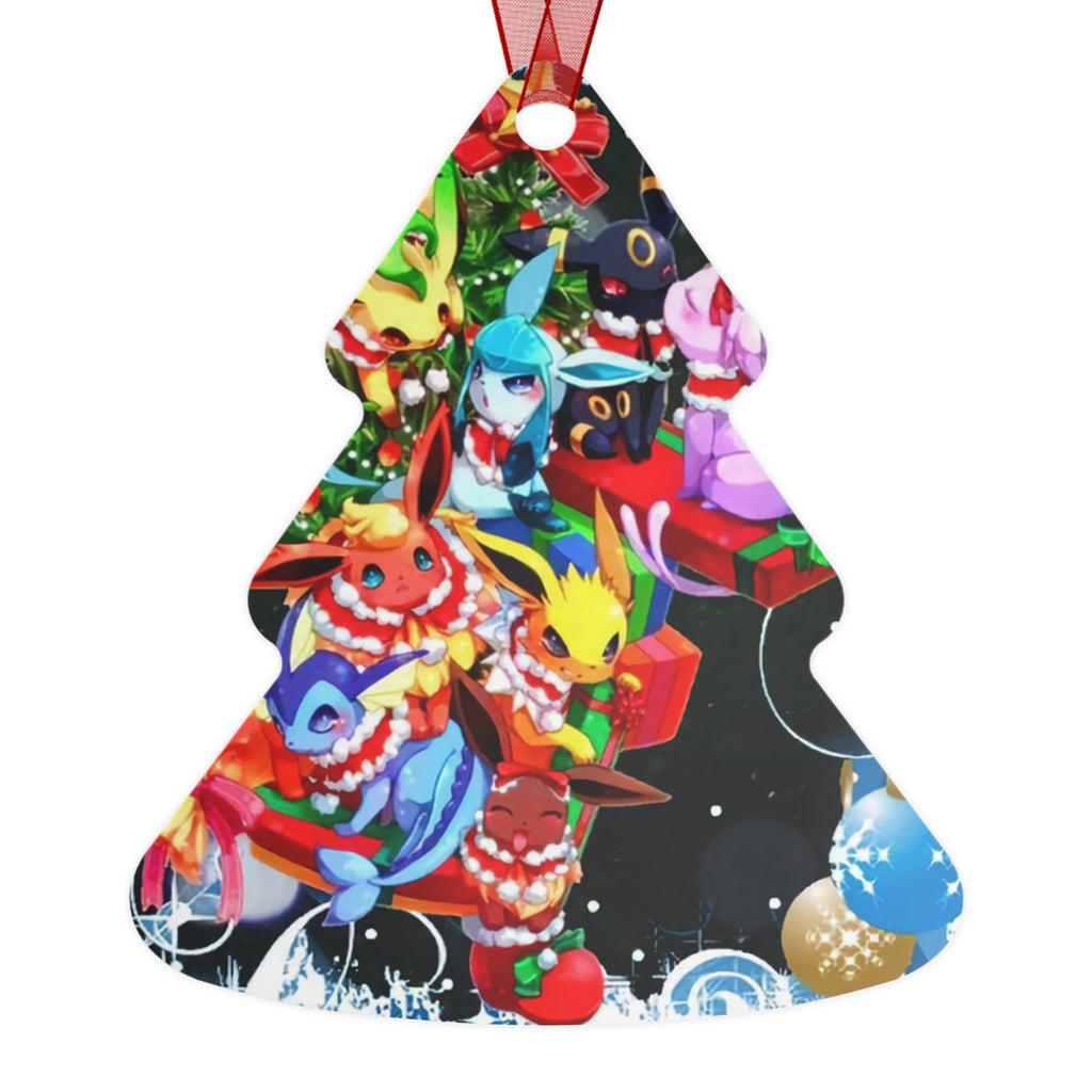 Eeveemas Metal Ornaments